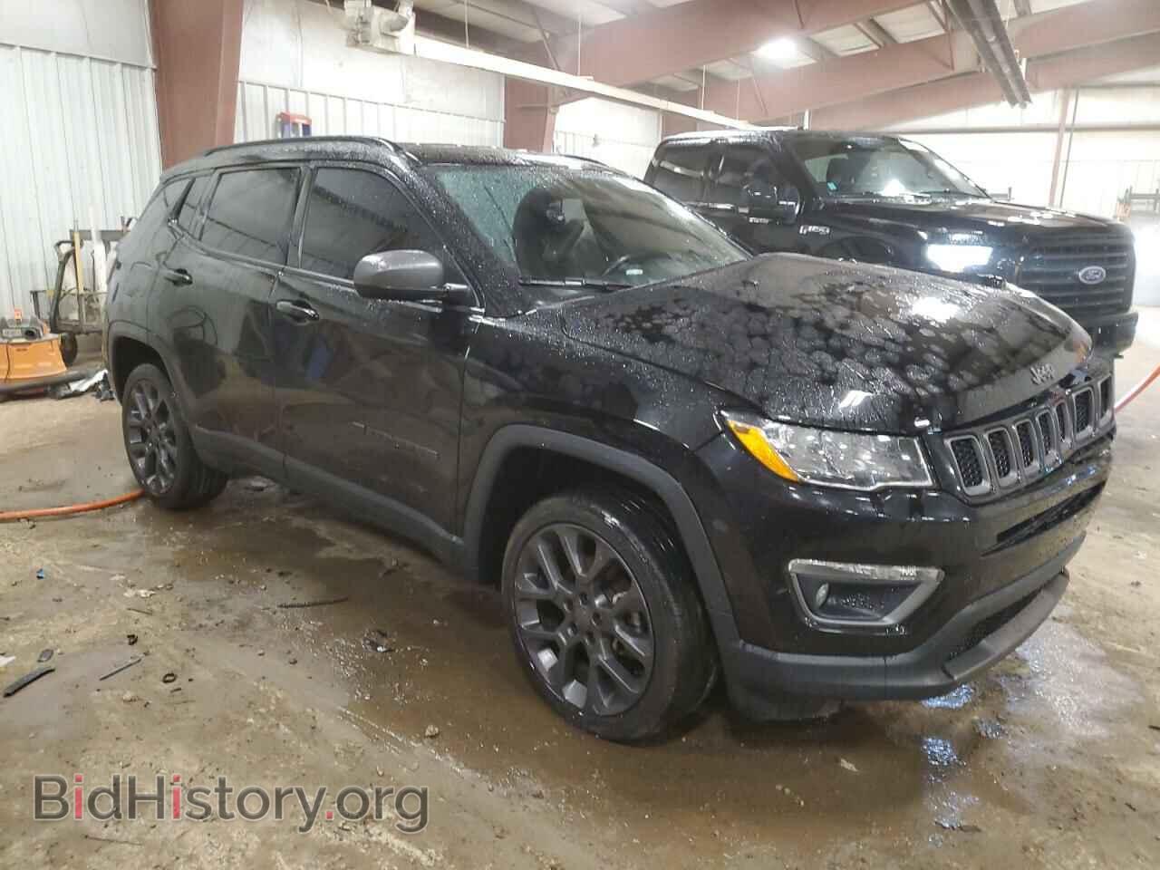 2021 JEEP COMPASS - VIN: 3C4NJDEB8MT596262 - Фото 4