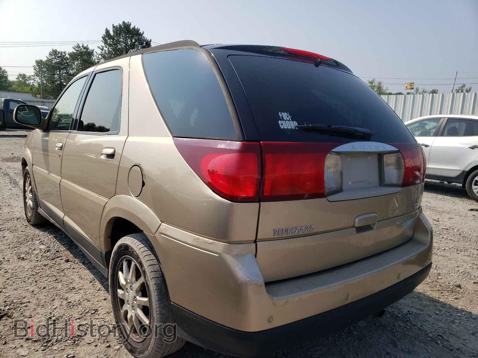2006 BUICK RENDEZVOUS - VIN: 3G5DA03L46S668896 - Photo 3