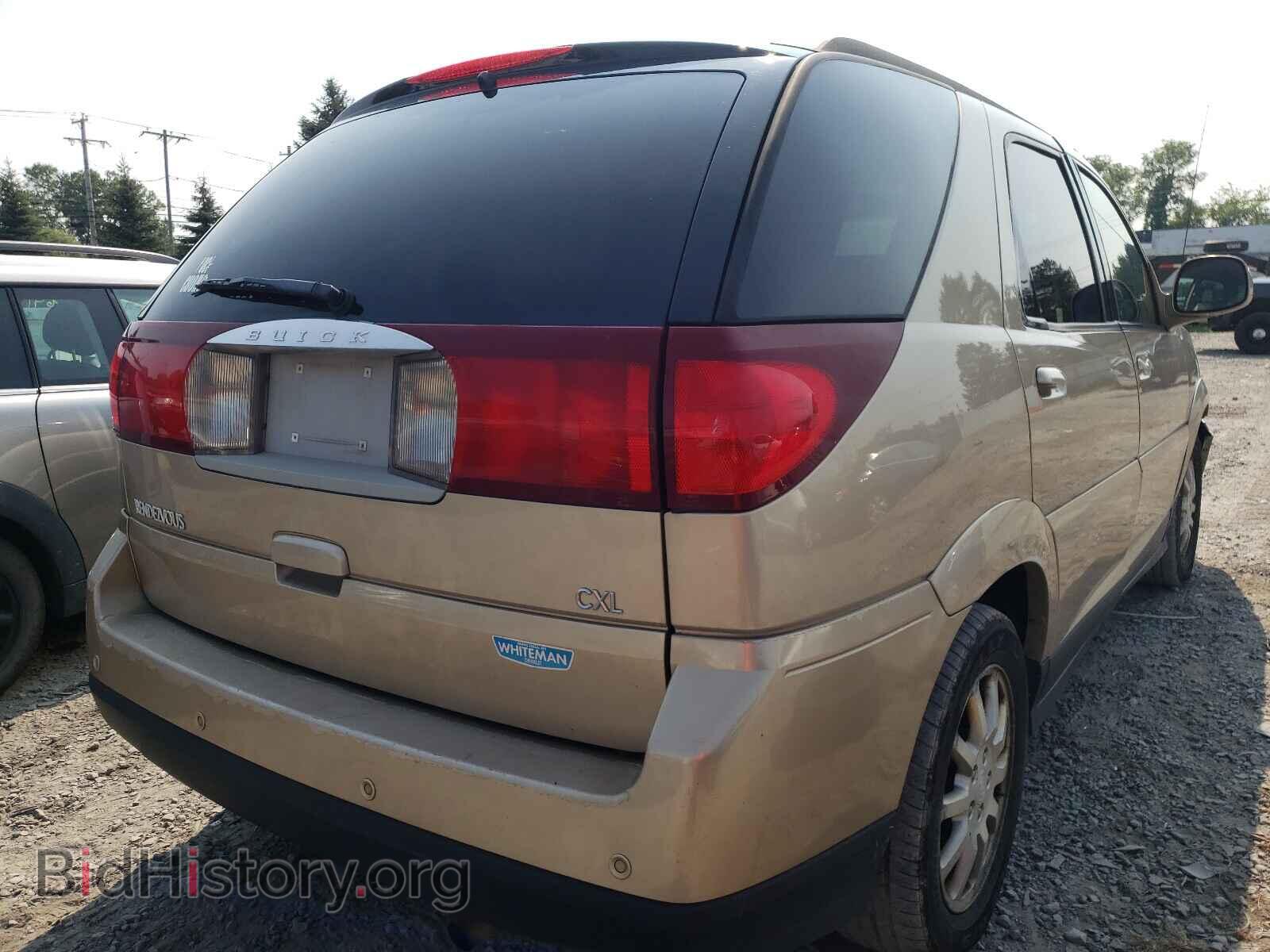 2006 BUICK RENDEZVOUS - VIN: 3G5DA03L46S668896 - Photo 4