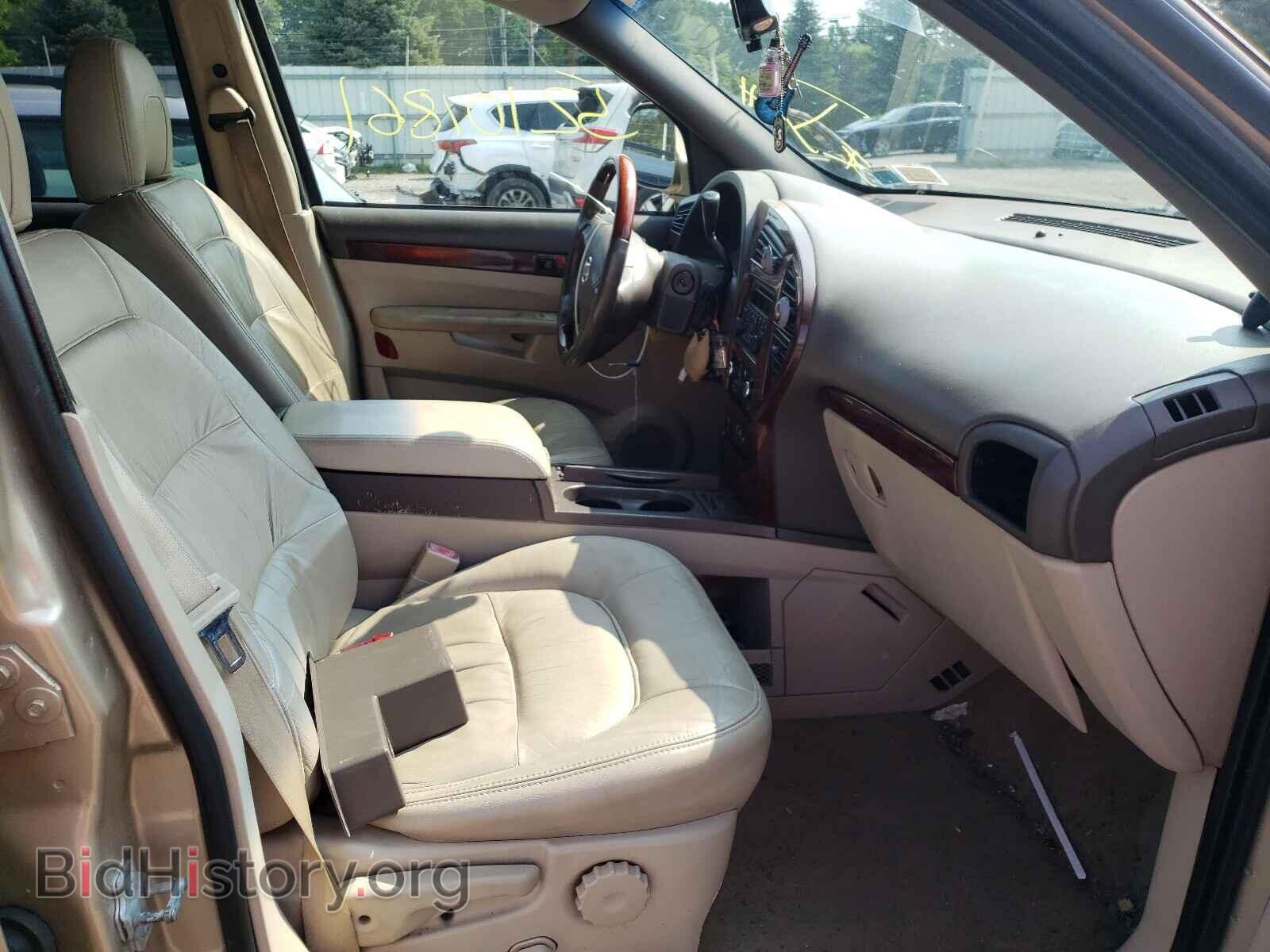 2006 BUICK RENDEZVOUS - VIN: 3G5DA03L46S668896 - Photo 5