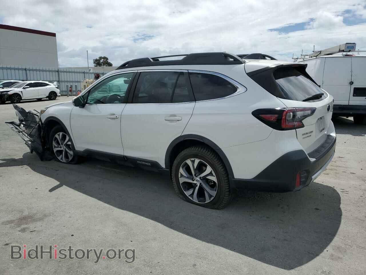 2020 SUBARU OUTBACK - VIN: 4S4BTANC4L3129818 - Фото 2