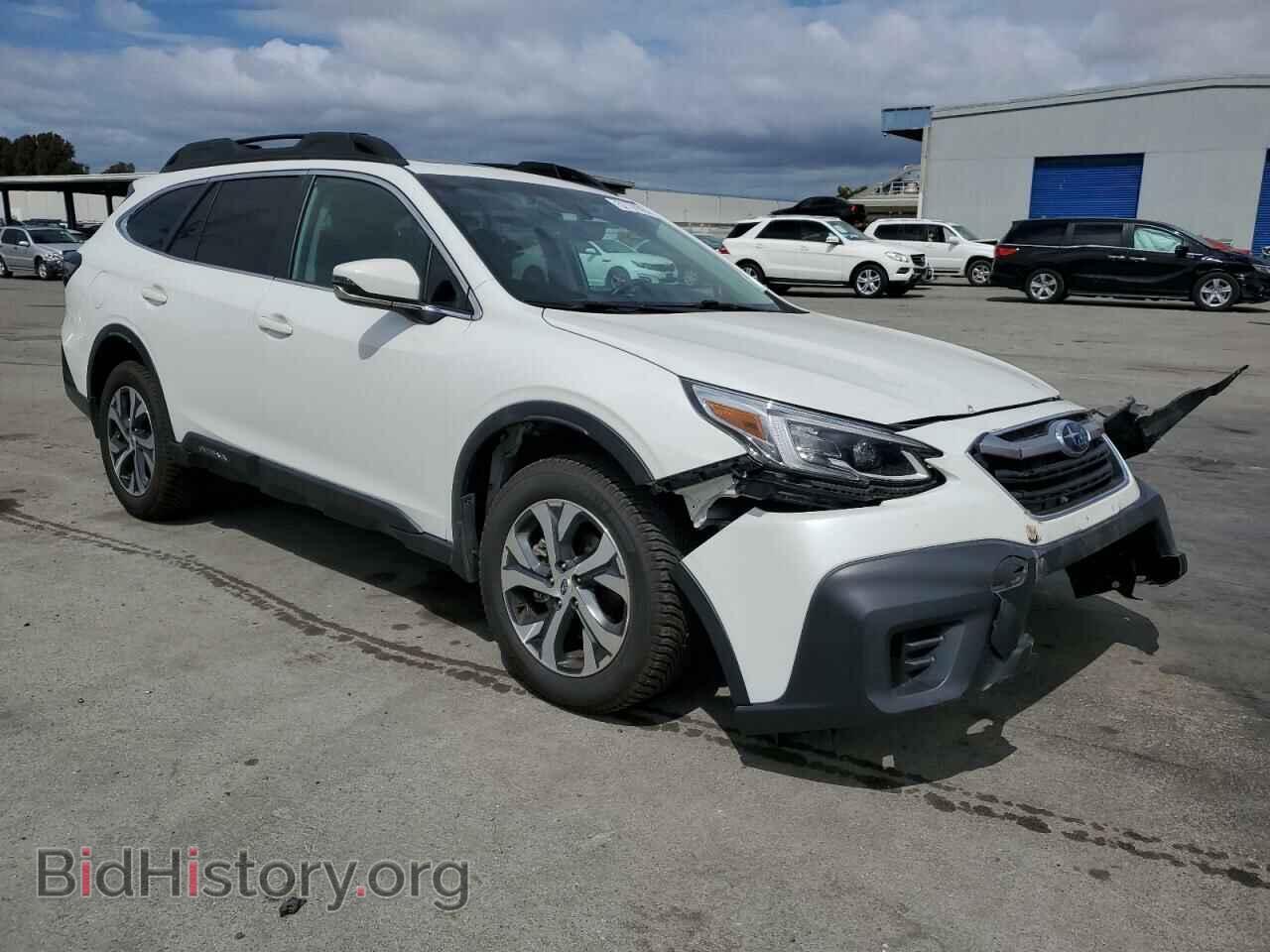 2020 SUBARU OUTBACK - VIN: 4S4BTANC4L3129818 - Фото 4