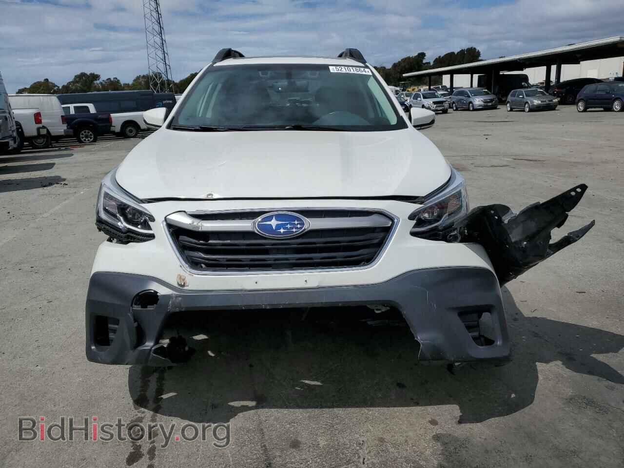 2020 SUBARU OUTBACK - VIN: 4S4BTANC4L3129818 - Фото 5
