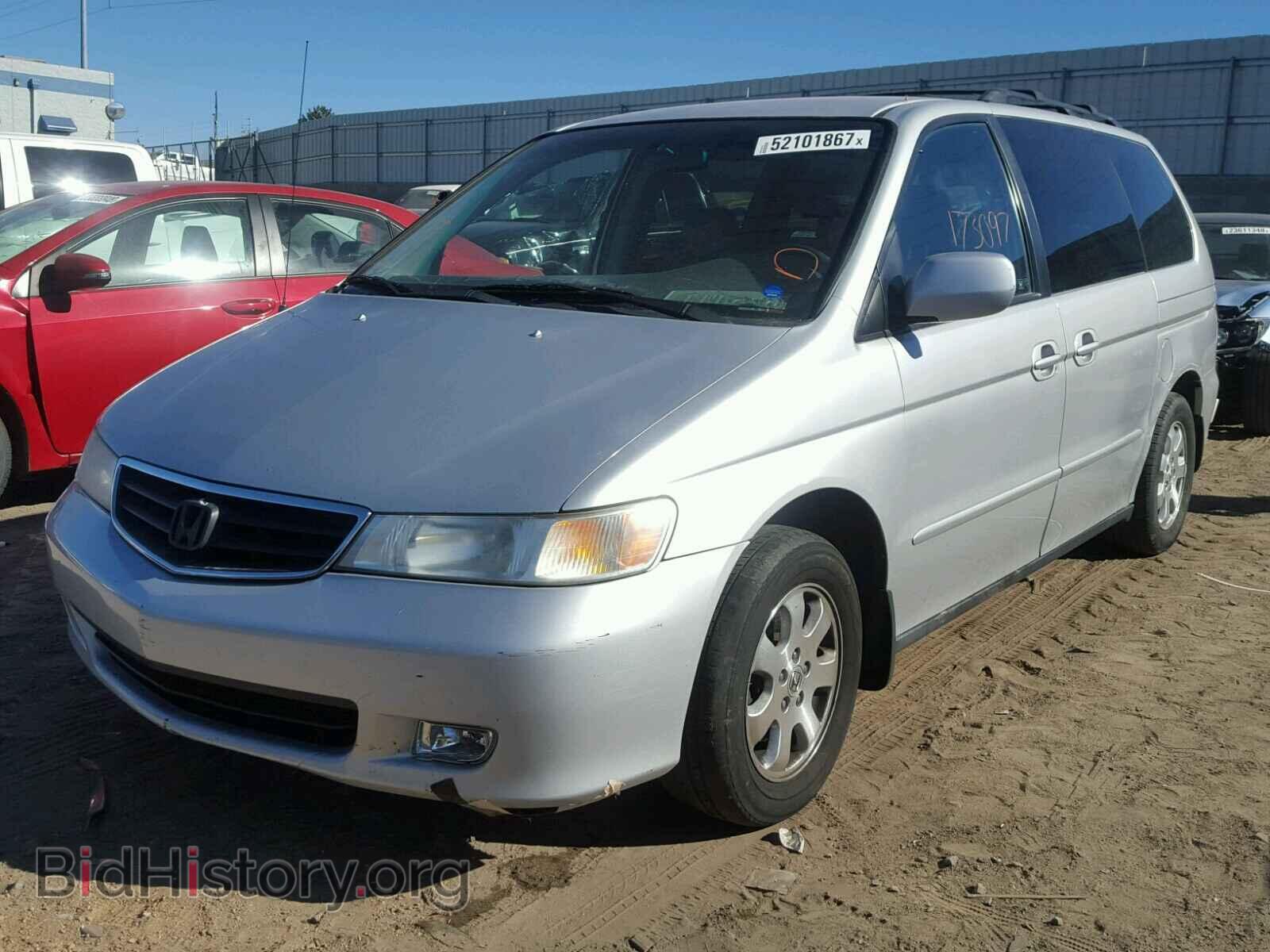 2003 HONDA ODYSSEY - VIN: 5FNRL18943B059761 - Фото 2
