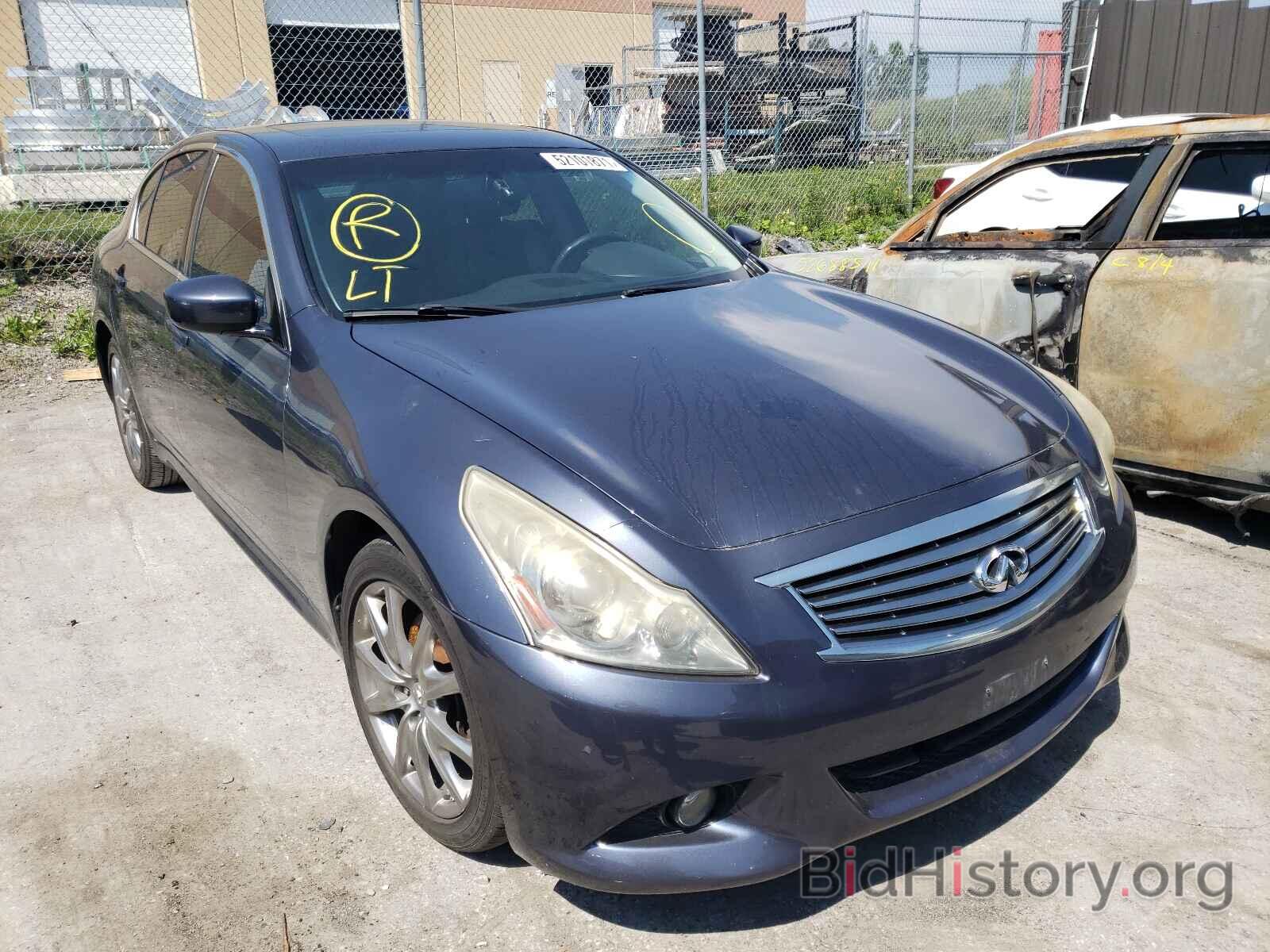 Photo JN1CV6AR3AM455582 - INFINITI G37 2010