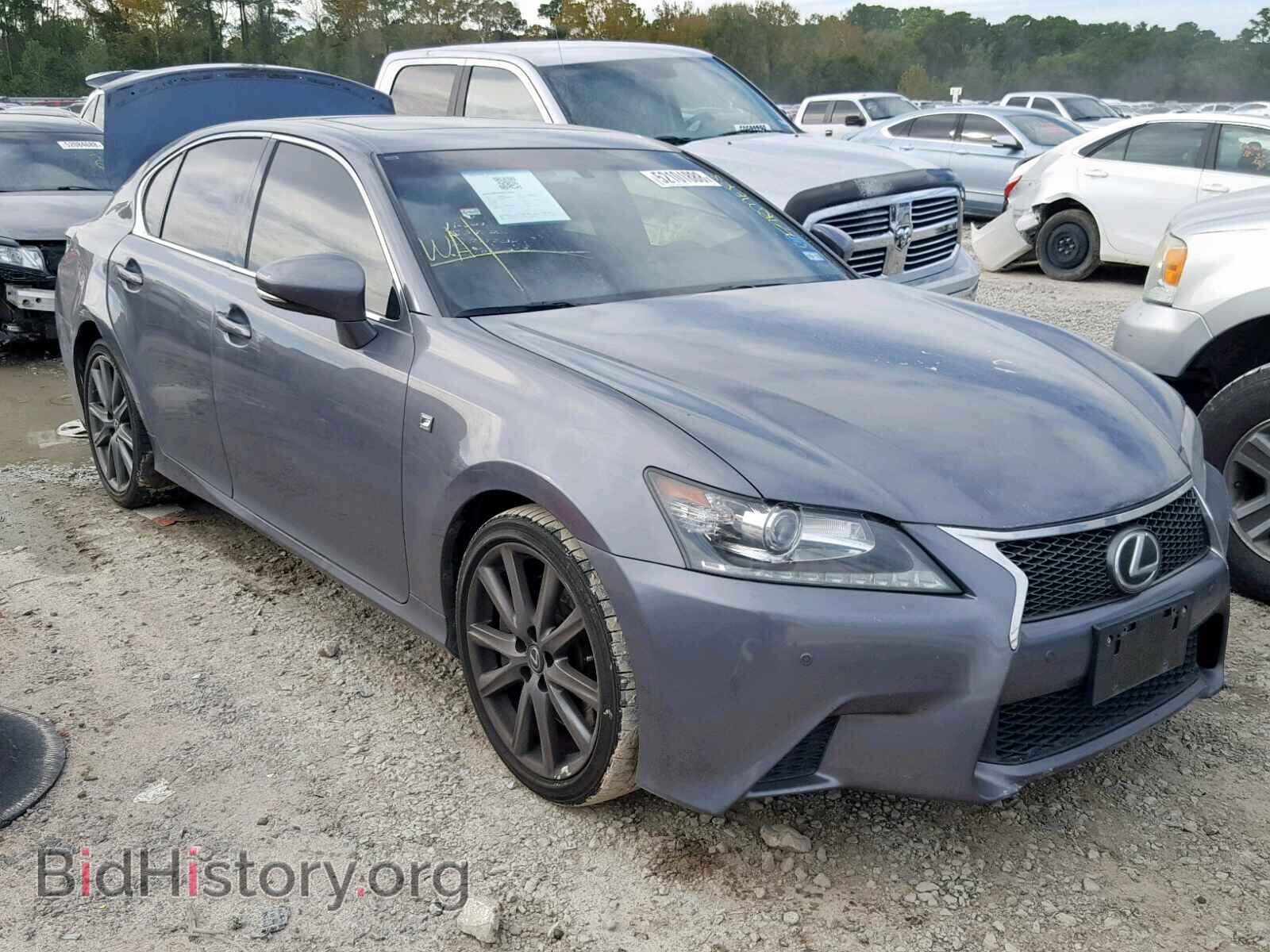Фотография JTHBE1BL2D5009894 - LEXUS GS350 2013