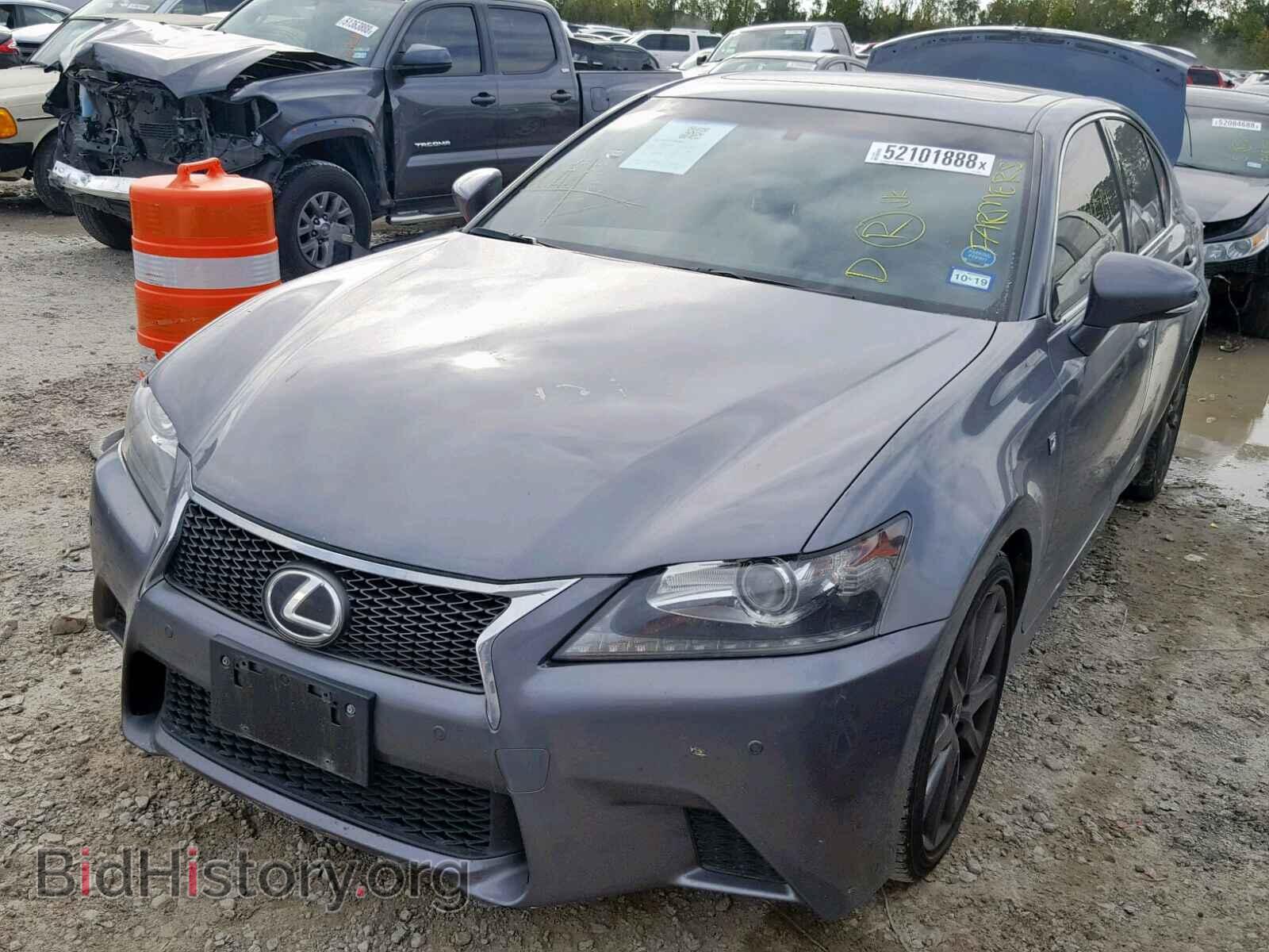 2013 LEXUS GS350 - VIN: JTHBE1BL2D5009894 - Фото 2