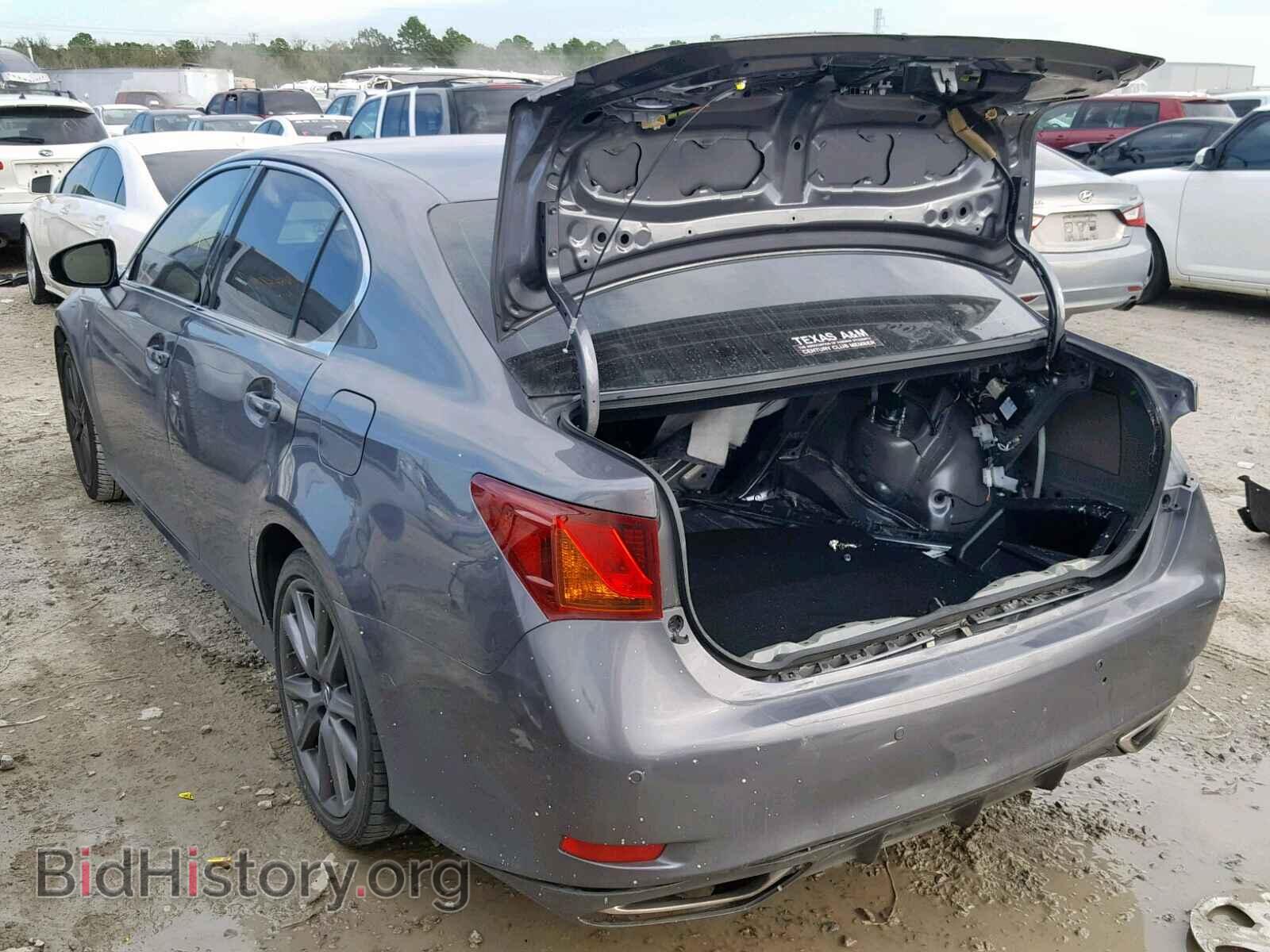 2013 LEXUS GS350 - VIN: JTHBE1BL2D5009894 - Фото 3