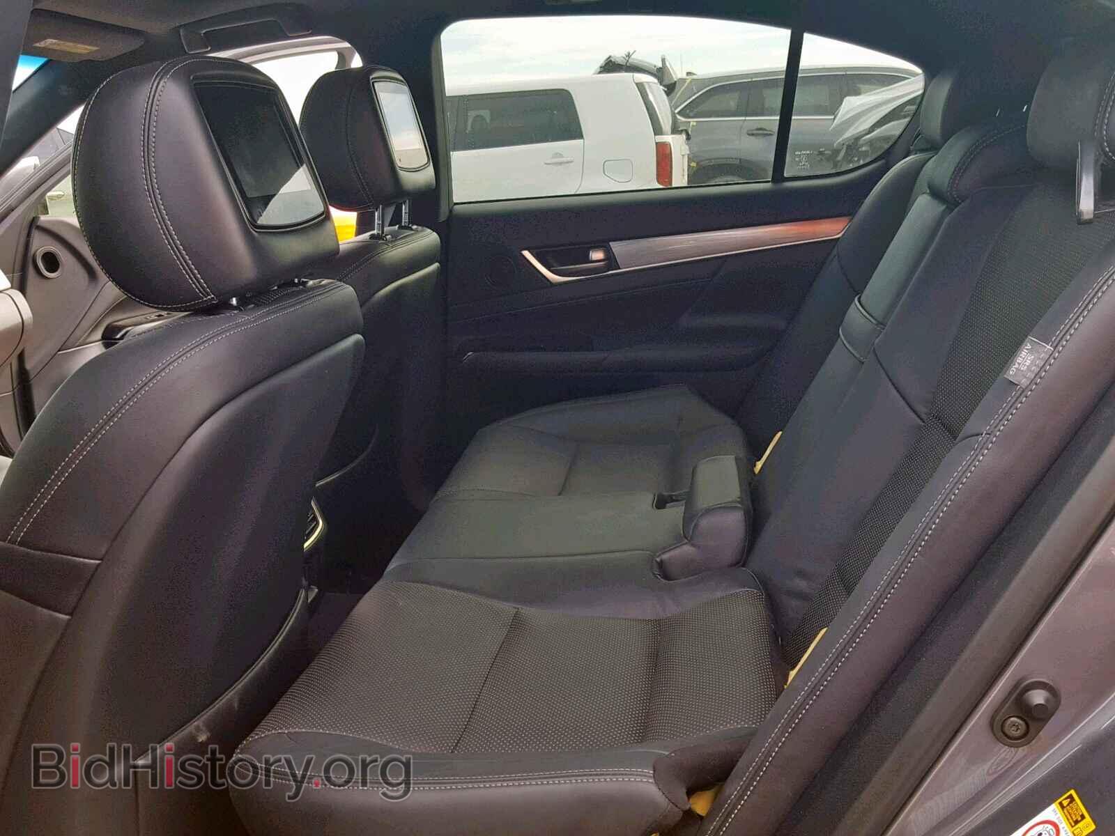 2013 LEXUS GS350 - VIN: JTHBE1BL2D5009894 - Фото 6