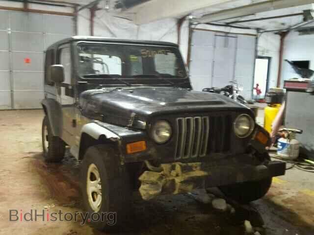 Photo 1J4FA39S56P766586 - JEEP WRANGLER 2006