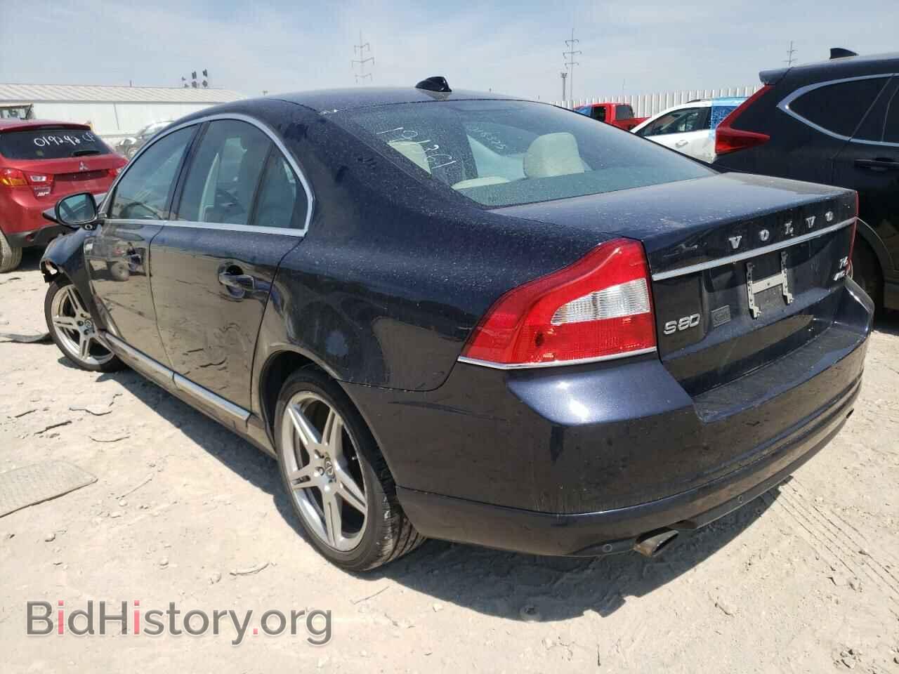 2013 VOLVO S80 - VIN: YV1902AH5D1171361 - Фото 3