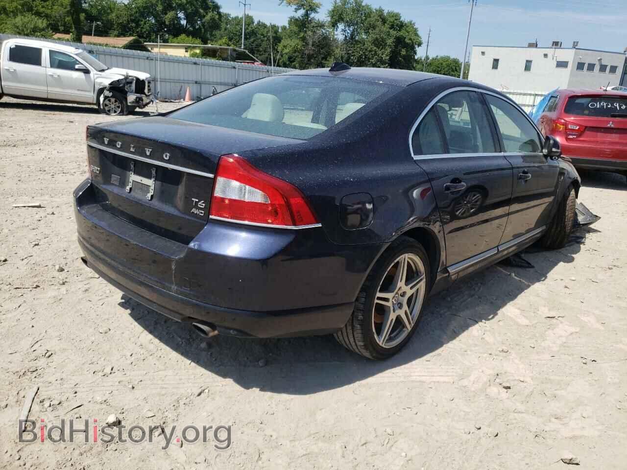 2013 VOLVO S80 - VIN: YV1902AH5D1171361 - Фото 4
