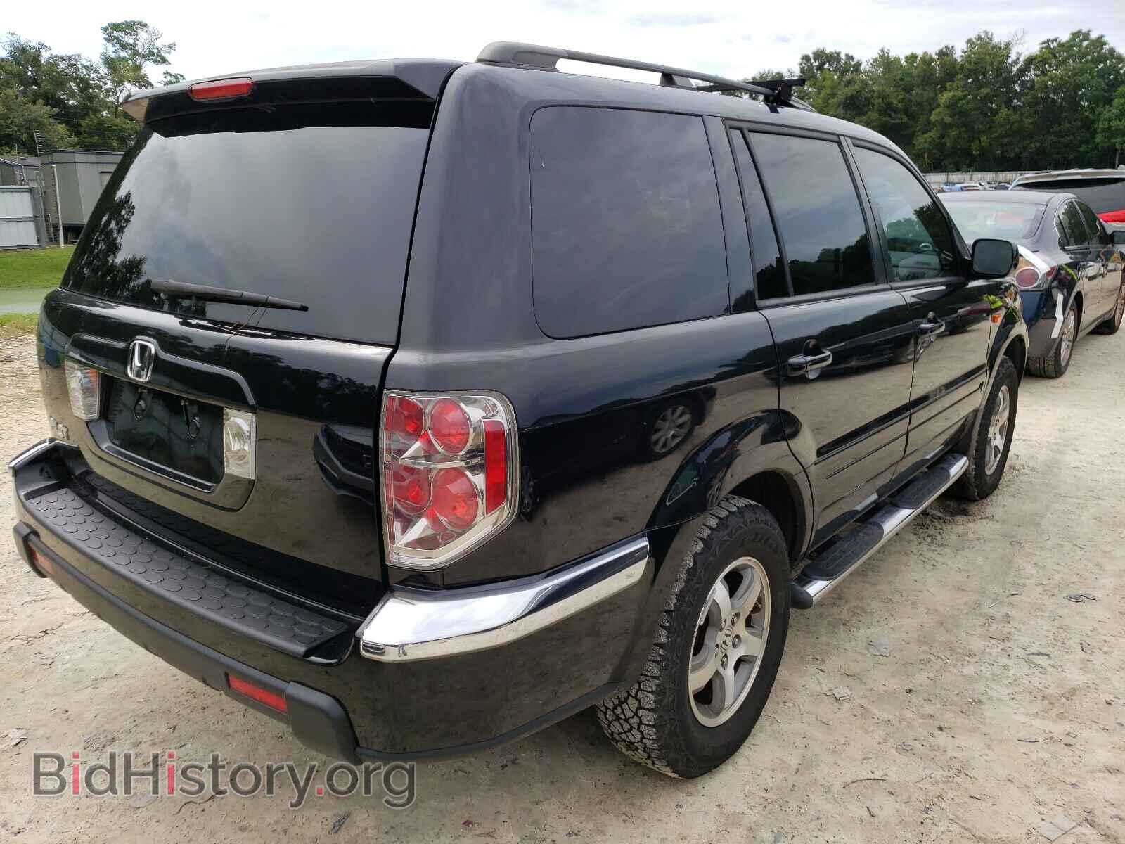 2007 HONDA PILOT - VIN: 5FNYF28697B003688 - Photo 4