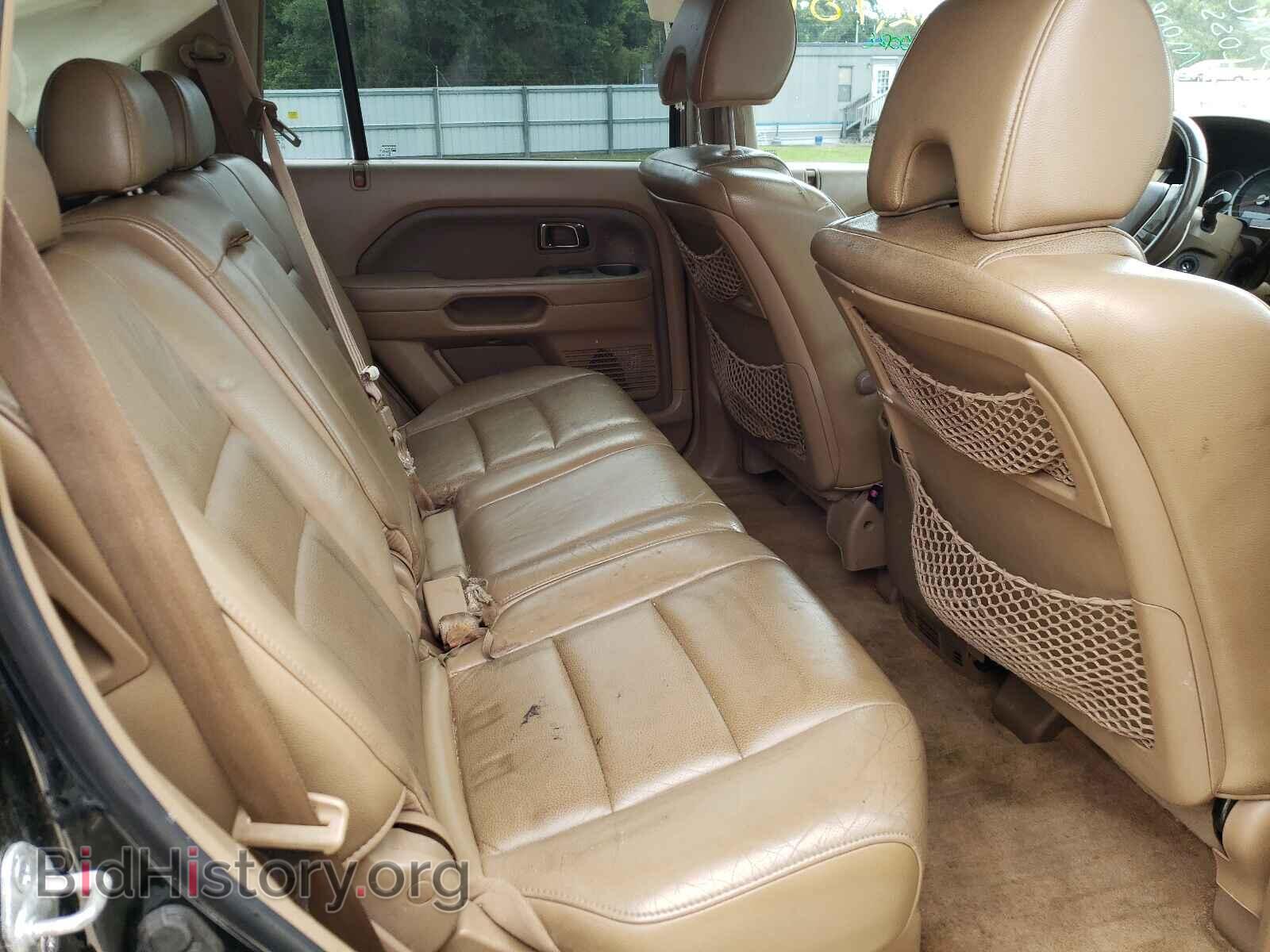 2007 HONDA PILOT - VIN: 5FNYF28697B003688 - Photo 6