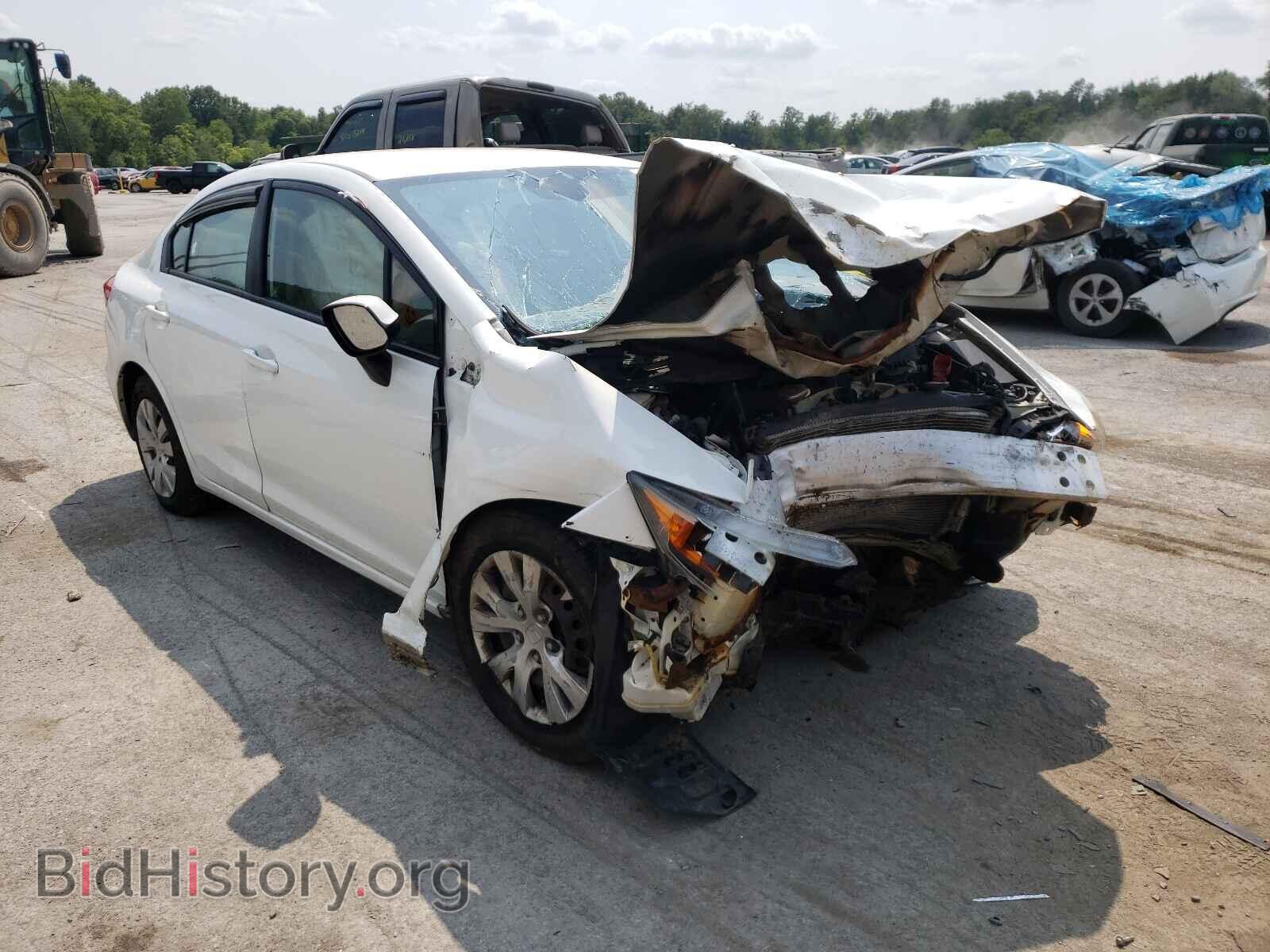 Фотография 19XFB2F51CE317008 - HONDA CIVIC 2012
