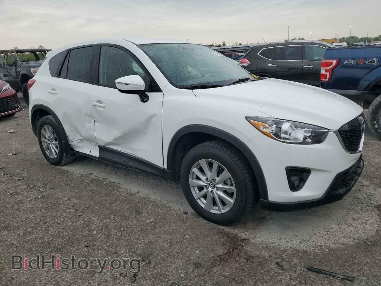 2015 MAZDA CX-5 - VIN: JM3KE2CY9F0551597 - Фото 4