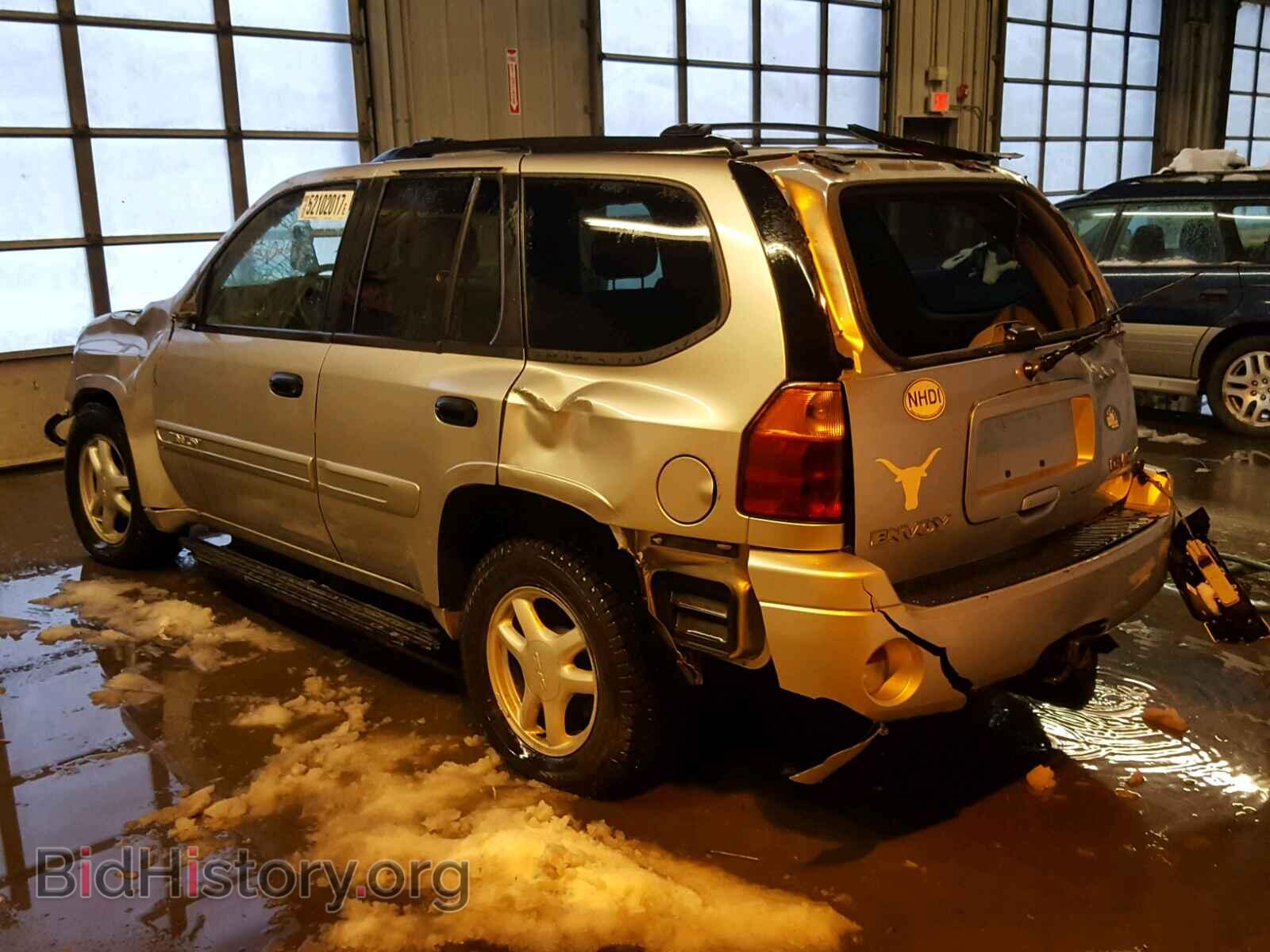 2004 GMC ENVOY - VIN: 1GKDT13S742446799 - Фото 2