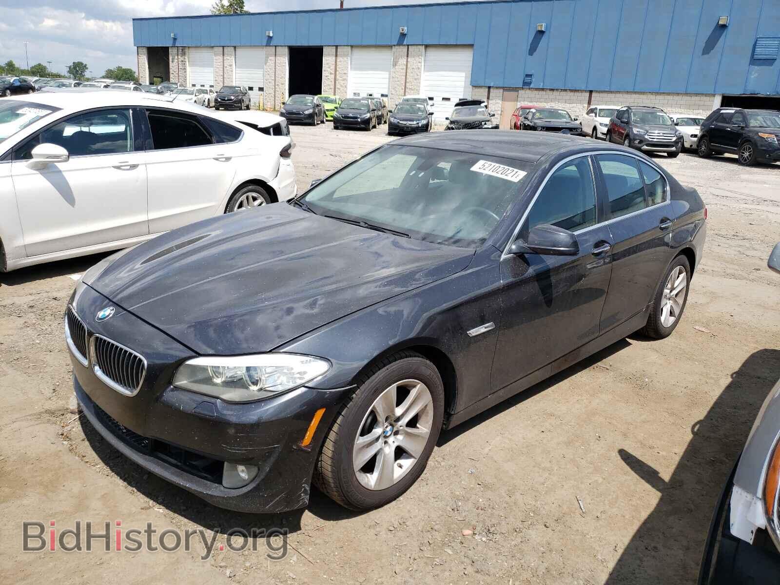 2013 BMW 5 SERIES - VIN: WBAXH5C52DD110720 - Фото 2
