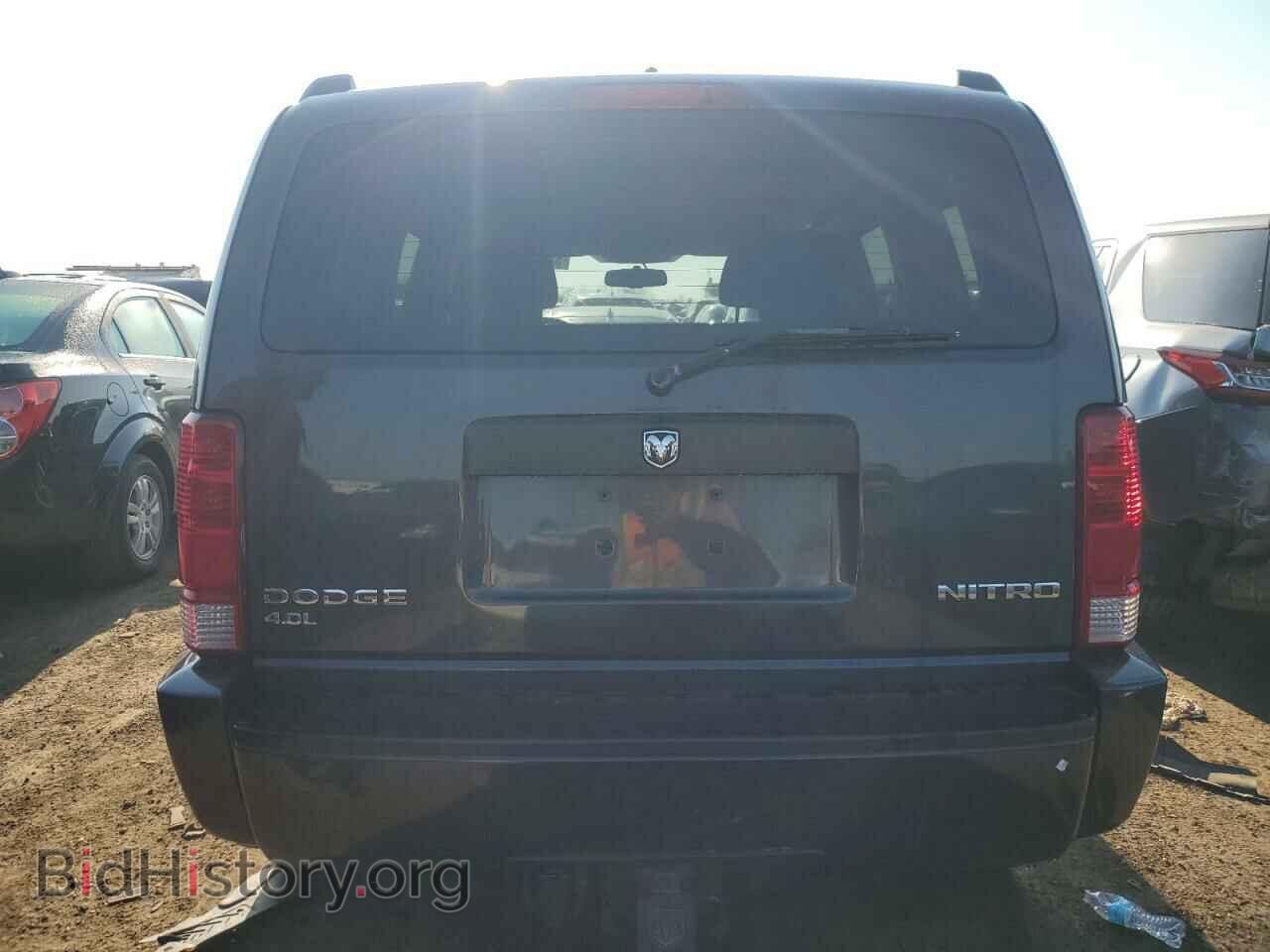 2011 DODGE NITRO - VIN: 1D4PU4GX6BW584176 - Фото 6