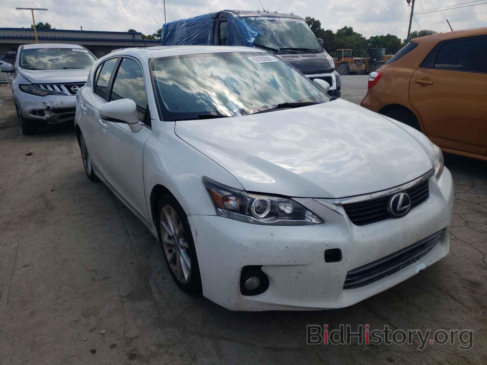 Photo JTHKD5BH8D2153439 - LEXUS CT 200 2013