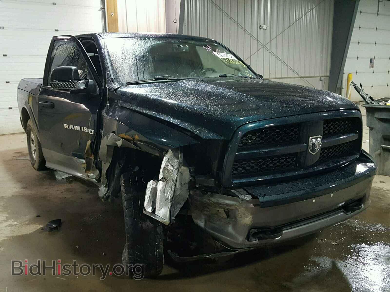 Фотография 1D7RV1CT8BS598307 - DODGE RAM 1500 2011