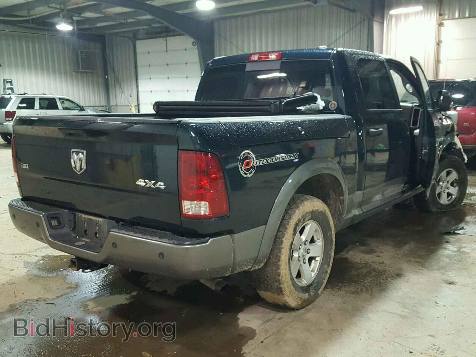 2011 DODGE RAM 1500 - VIN: 1D7RV1CT8BS598307 - Фото 4