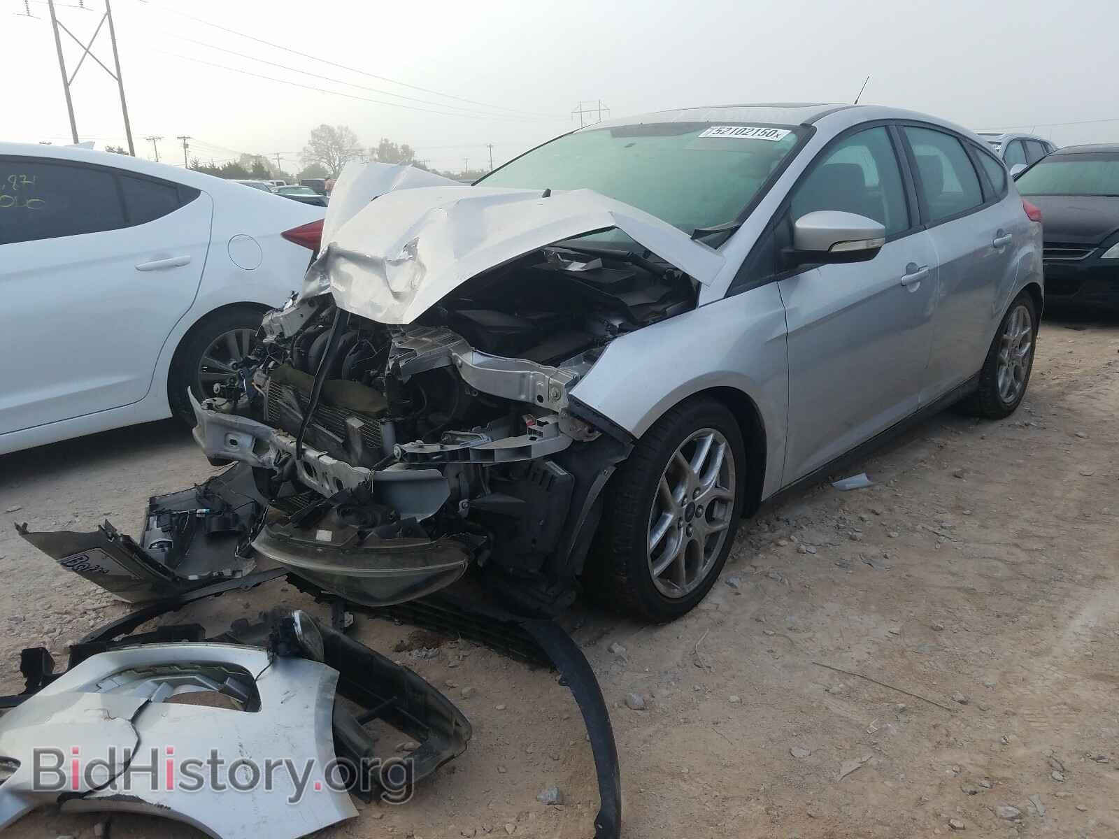 2015 FORD FOCUS - VIN: 1FADP3K23FL318687 - Фото 2