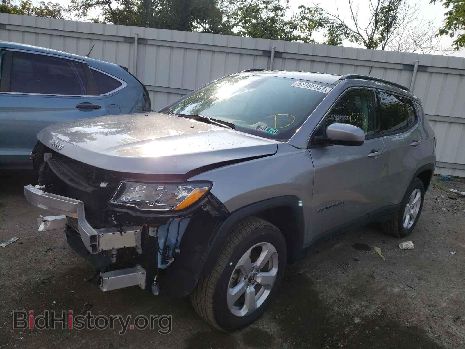 2019 JEEP COMPASS - VIN: 3C4NJDBB0KT849656 - Фото 2