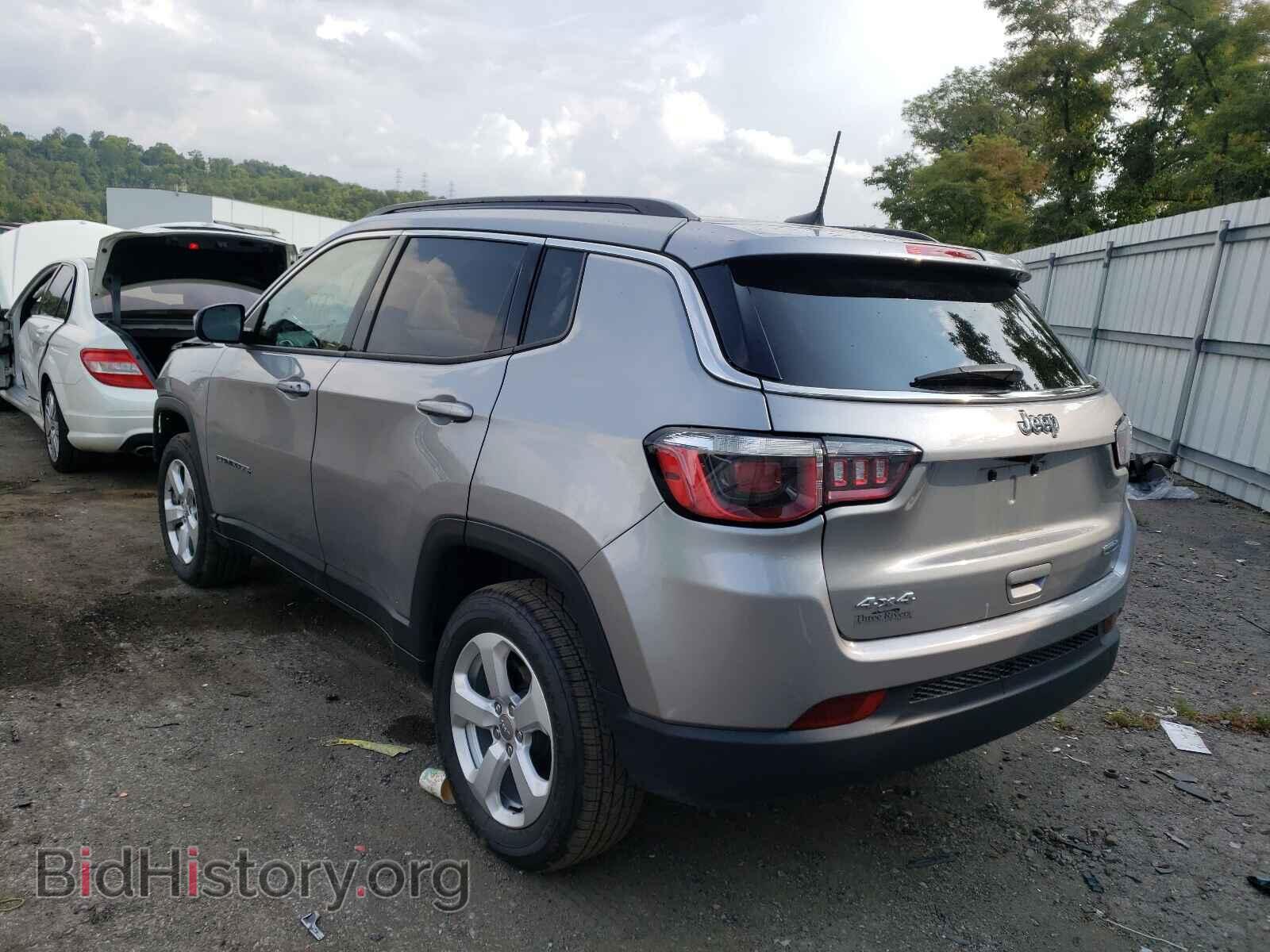 2019 JEEP COMPASS - VIN: 3C4NJDBB0KT849656 - Фото 3