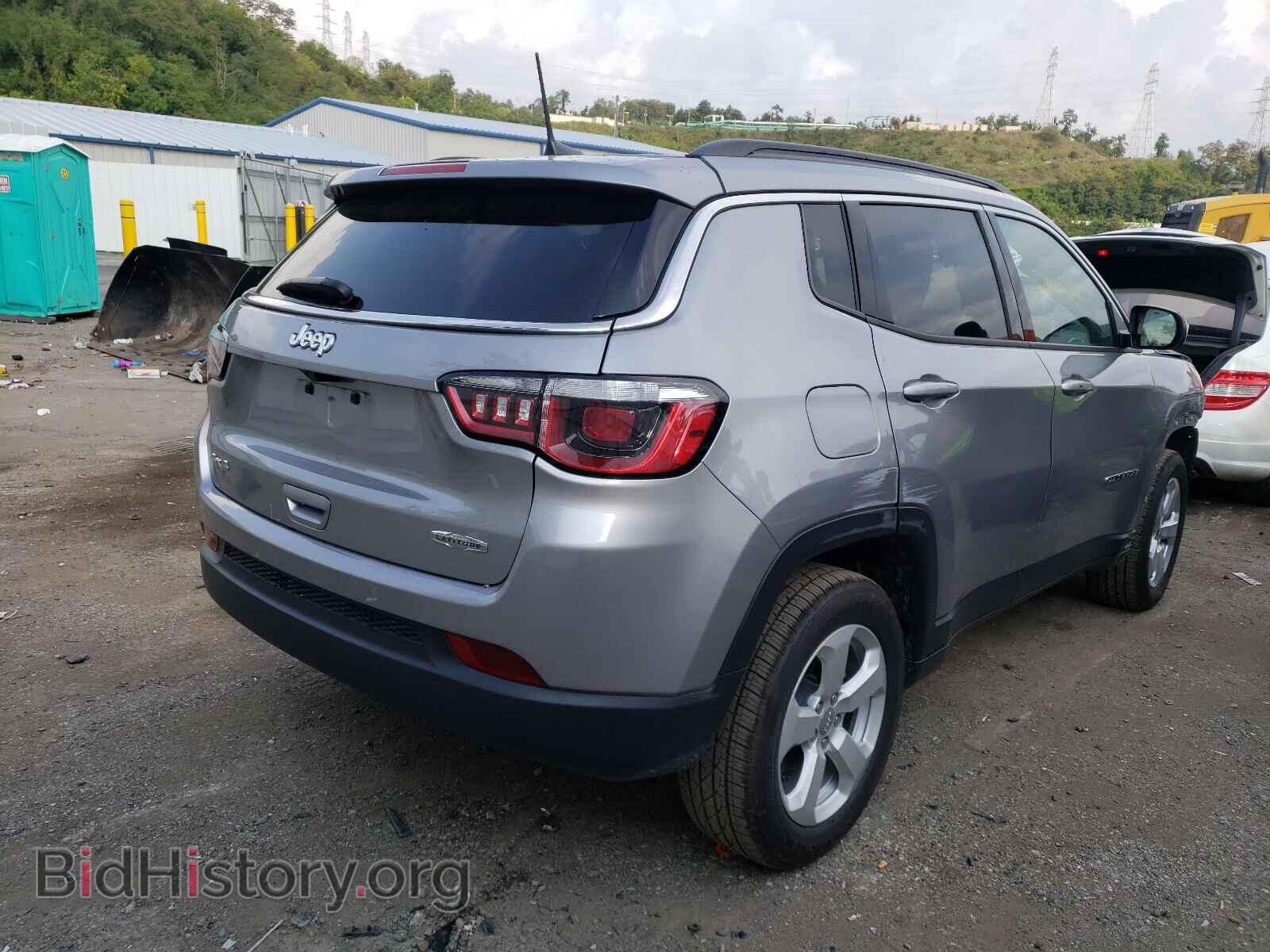 2019 JEEP COMPASS - VIN: 3C4NJDBB0KT849656 - Фото 4