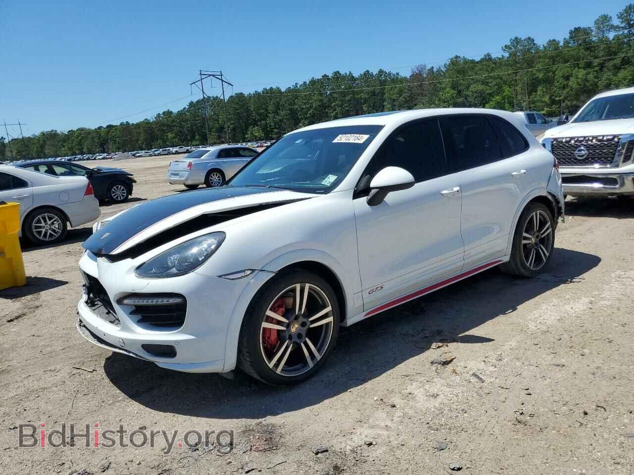Фотография WP1AD2A2XDLA74825 - PORSCHE CAYENNE 2013