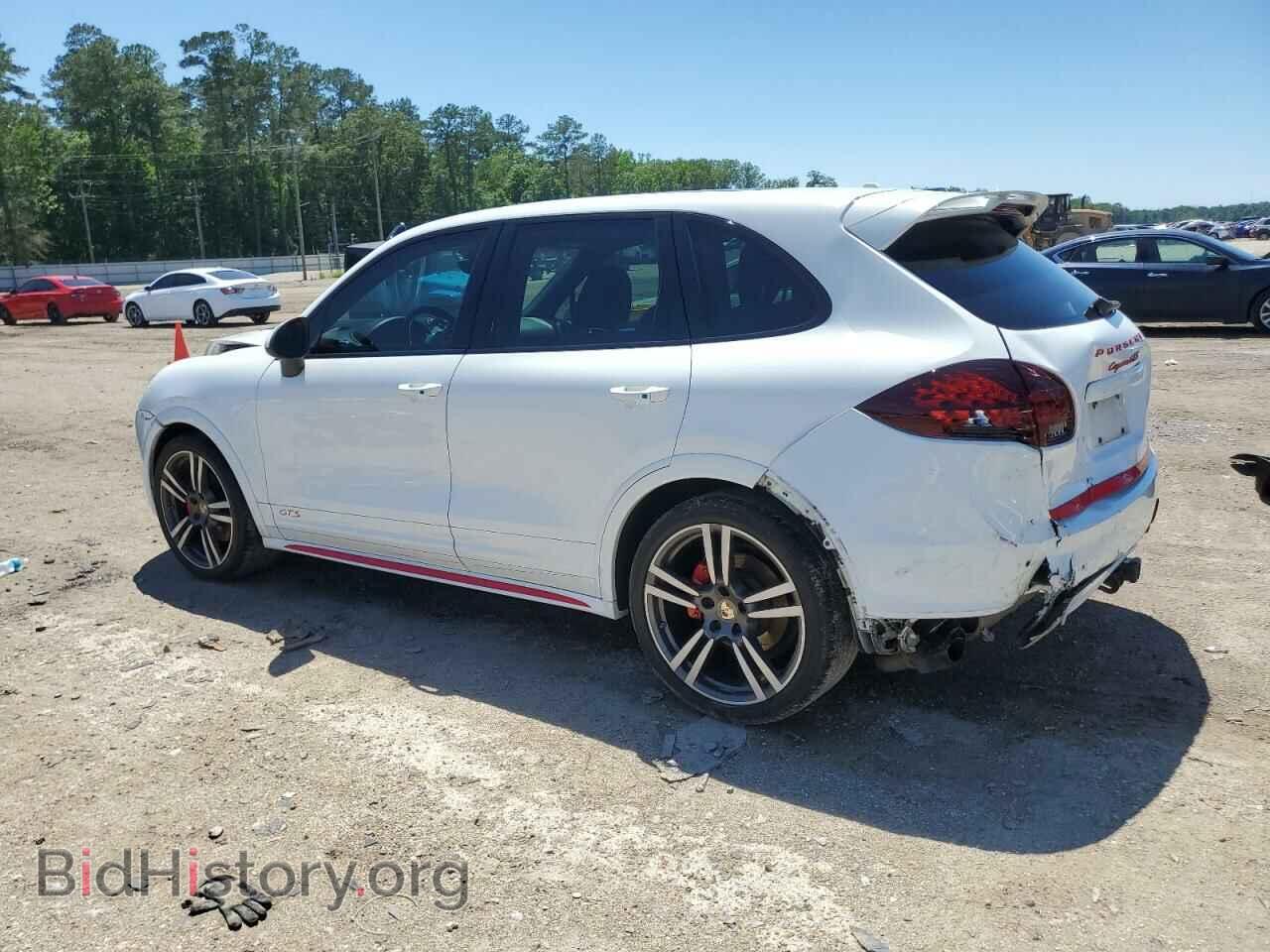 2013 PORSCHE CAYENNE - VIN: WP1AD2A2XDLA74825 - Фото 2
