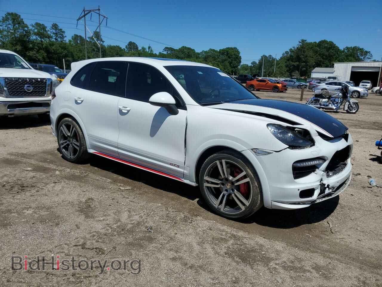 2013 PORSCHE CAYENNE - VIN: WP1AD2A2XDLA74825 - Фото 4