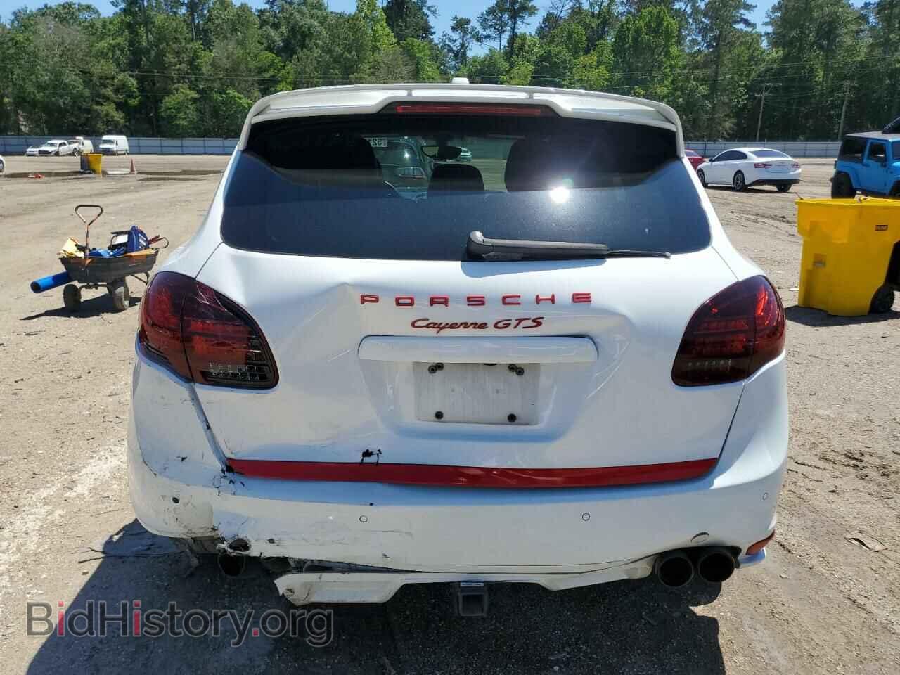 2013 PORSCHE CAYENNE - VIN: WP1AD2A2XDLA74825 - Фото 6