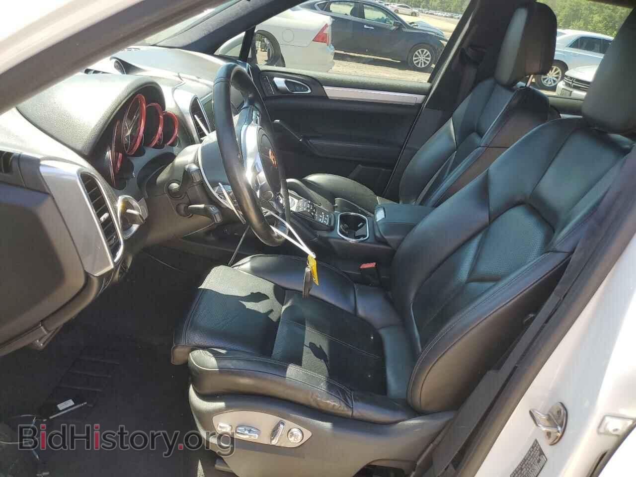 2013 PORSCHE CAYENNE - VIN: WP1AD2A2XDLA74825 - Фото 7