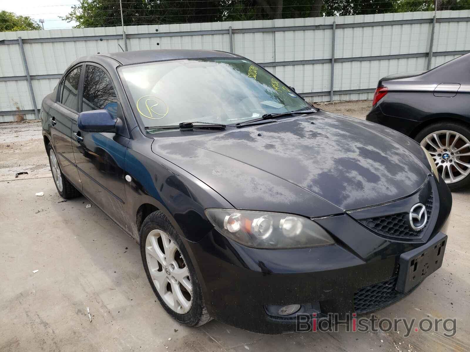 Photo JM1BK32F881145363 - MAZDA 3 2008