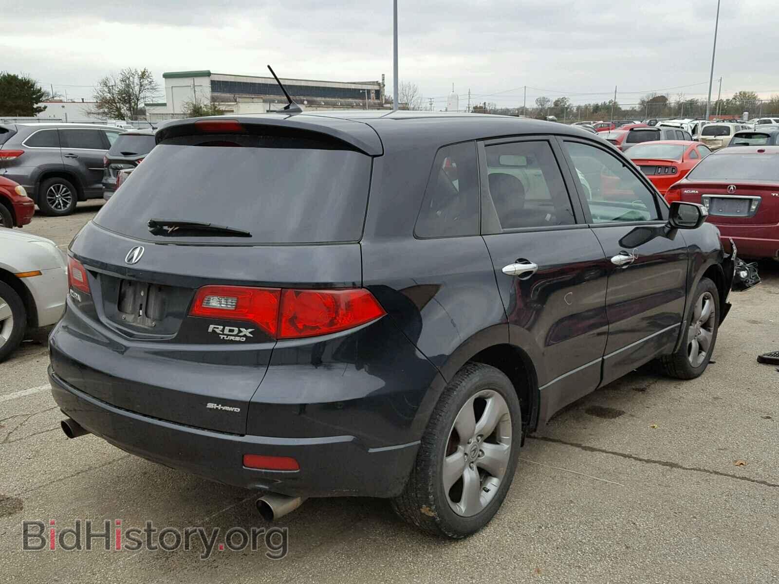 2007 ACURA RDX TECHNO - VIN: 5J8TB18517A024634 - Фото 4