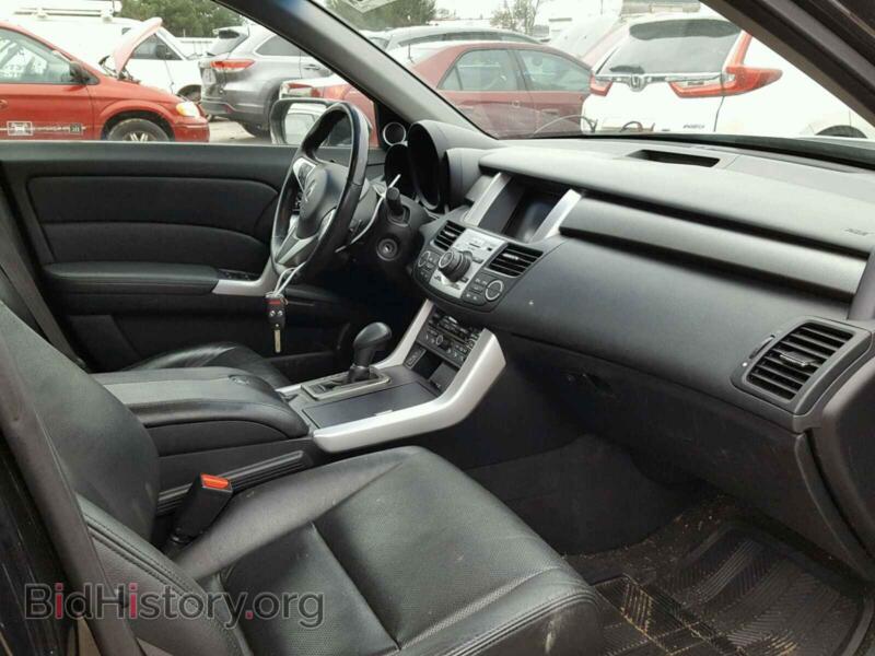 2007 Acura RDX TECHNO (VIN 5J8TB18517A024634) — photo 5 of 10