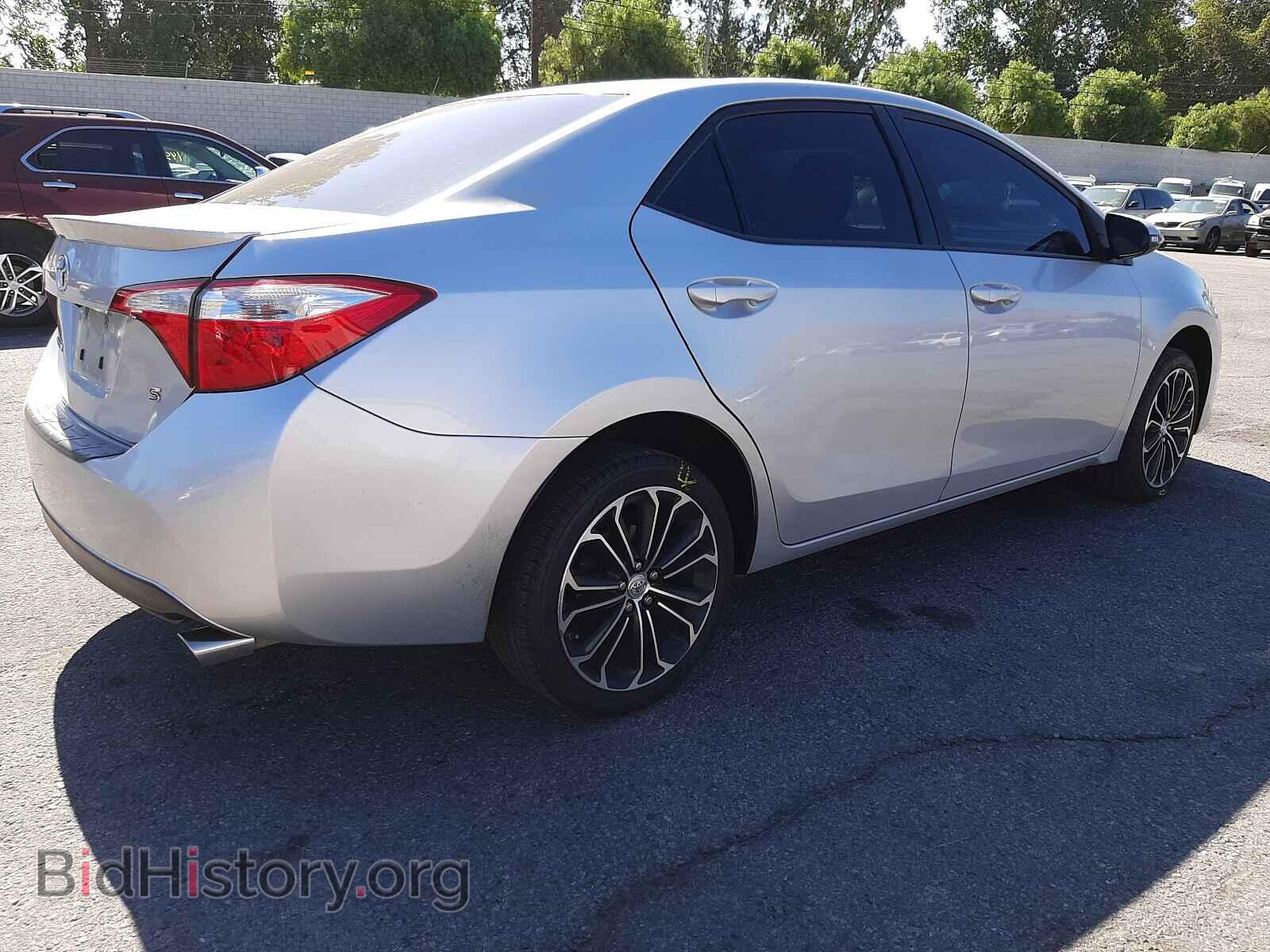 2014 Toyota COROLLA (VIN 5YFBURHE3EP080991) — фото 4 из 10