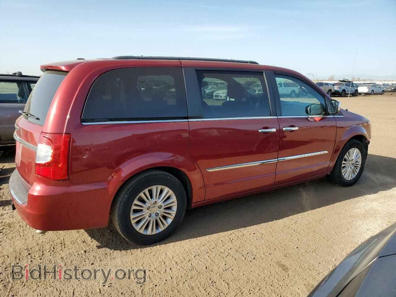 2012 CHRYSLER MINIVAN - VIN: 2C4RC1CG1CR270216 - Фото 3