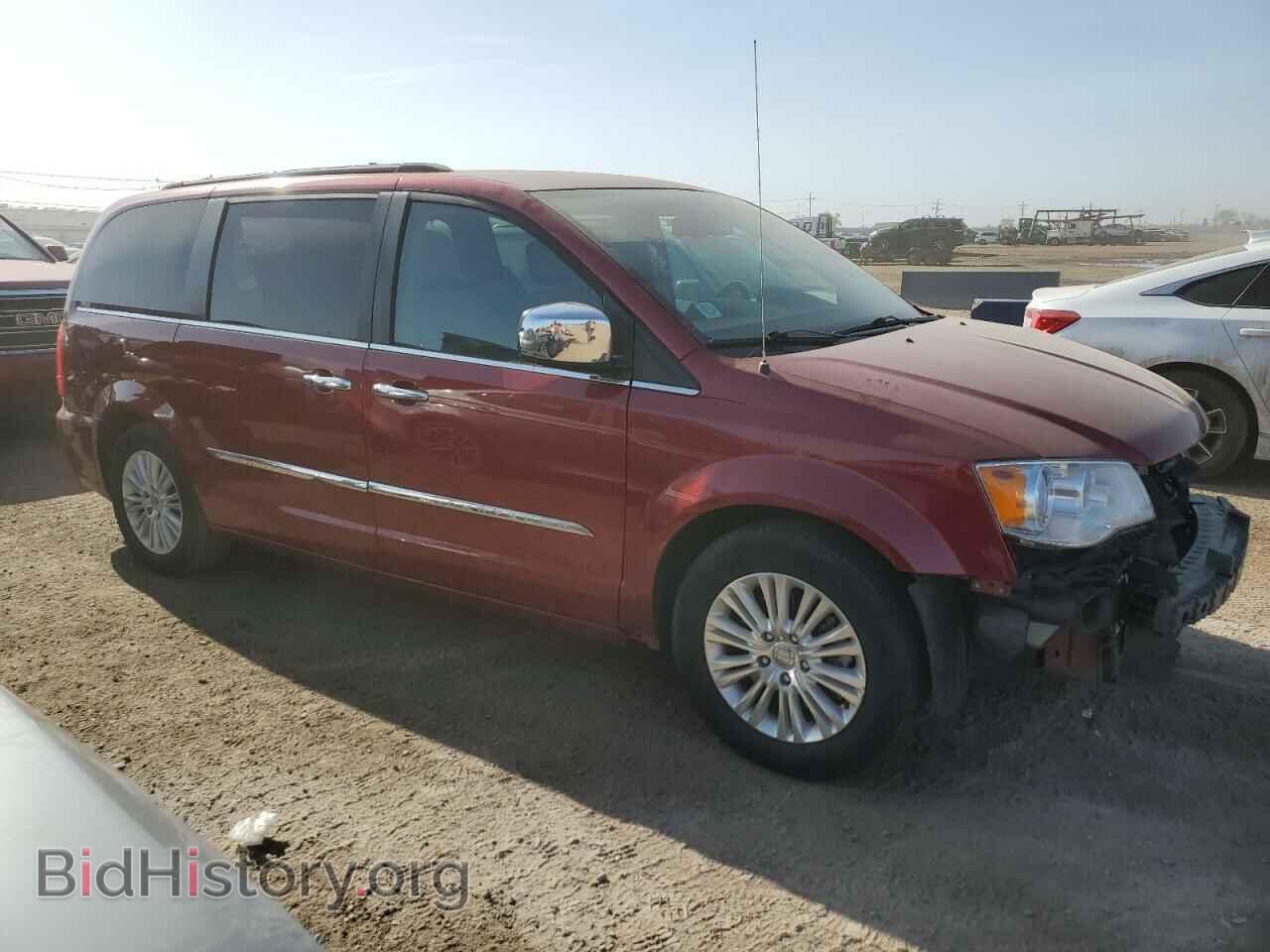 2012 CHRYSLER MINIVAN - VIN: 2C4RC1CG1CR270216 - Фото 4