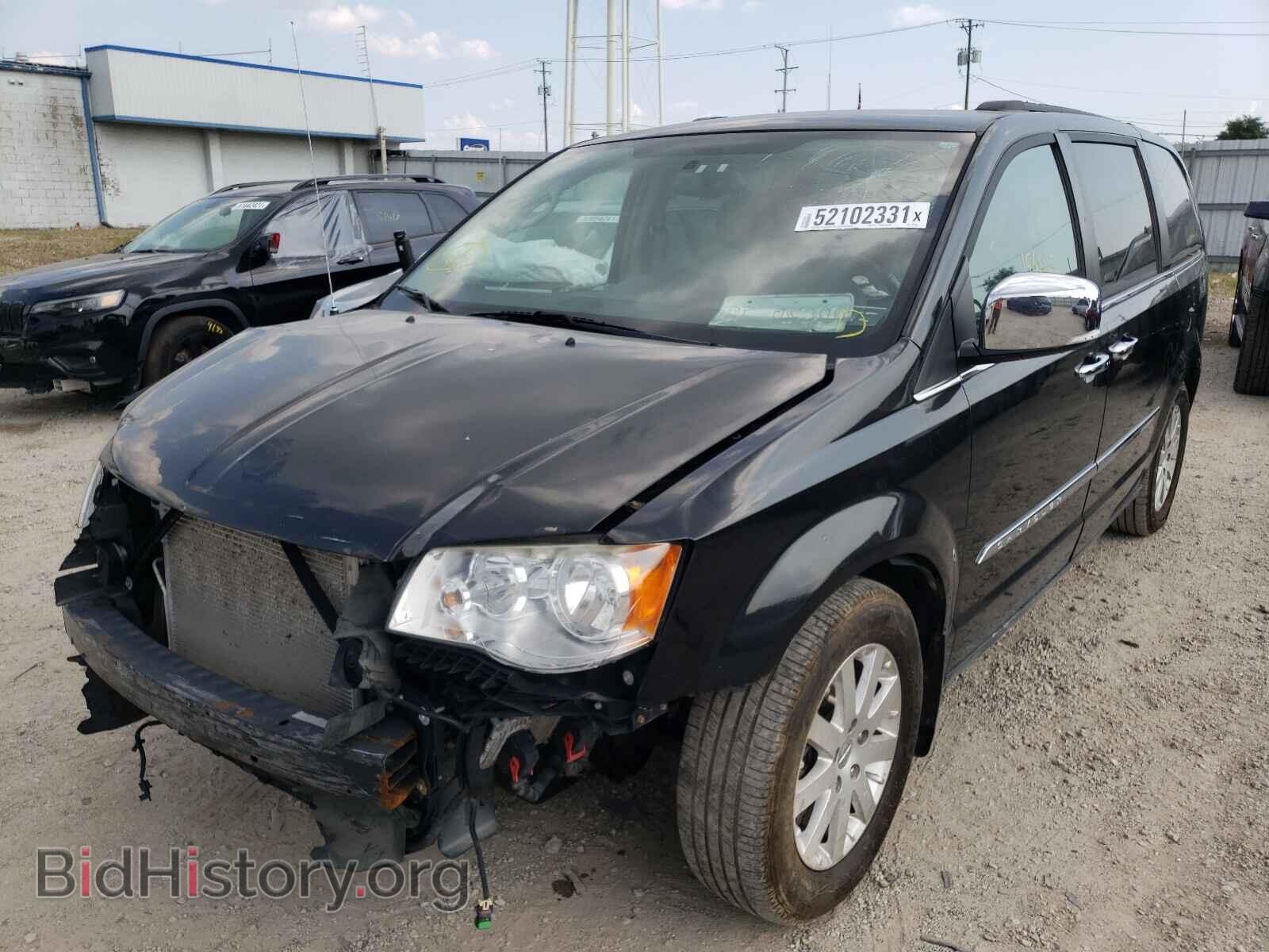 2012 CHRYSLER MINIVAN - VIN: 2C4RC1CG9CR307755 - Photo 2