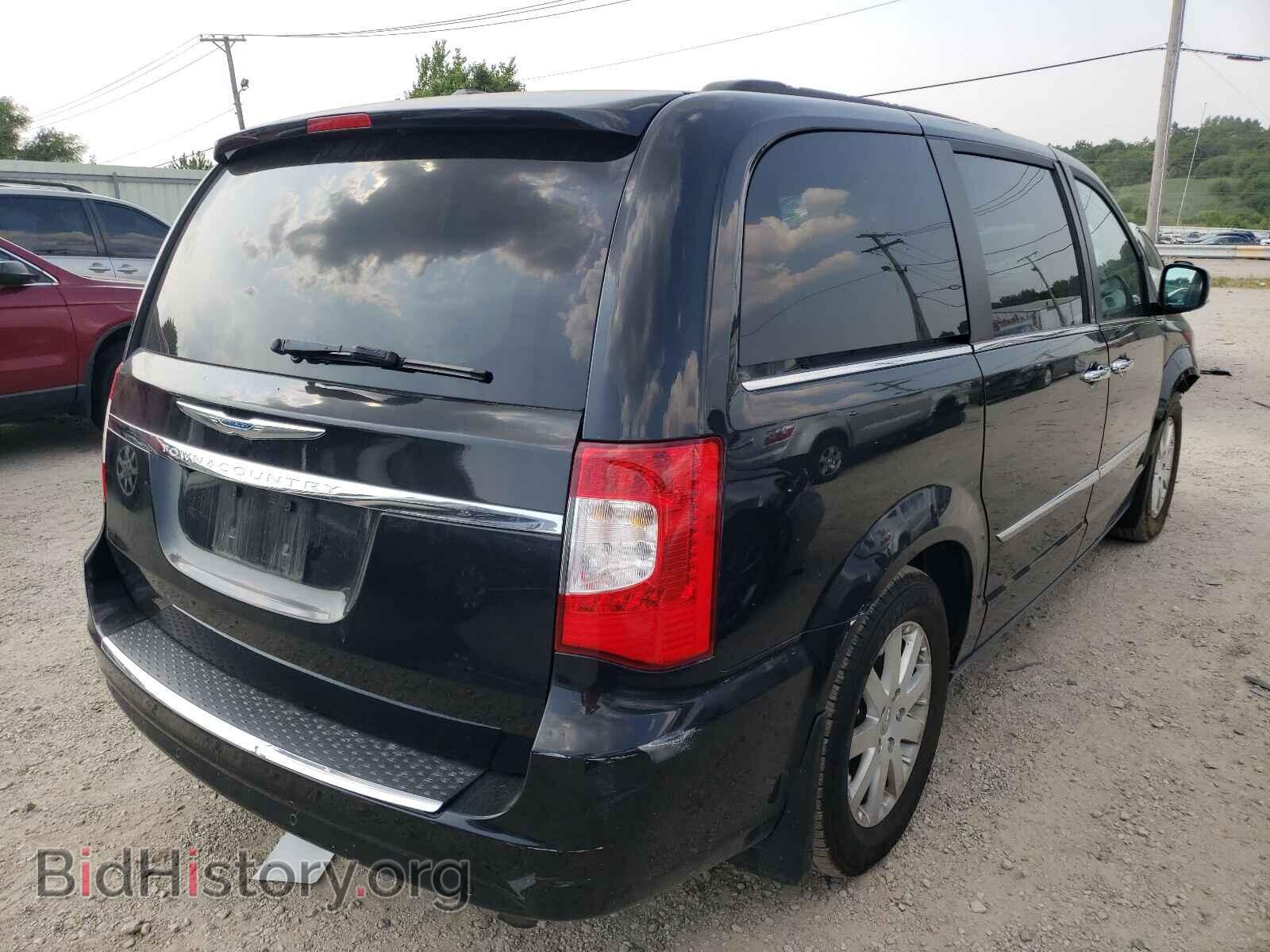 2012 CHRYSLER MINIVAN - VIN: 2C4RC1CG9CR307755 - Photo 4