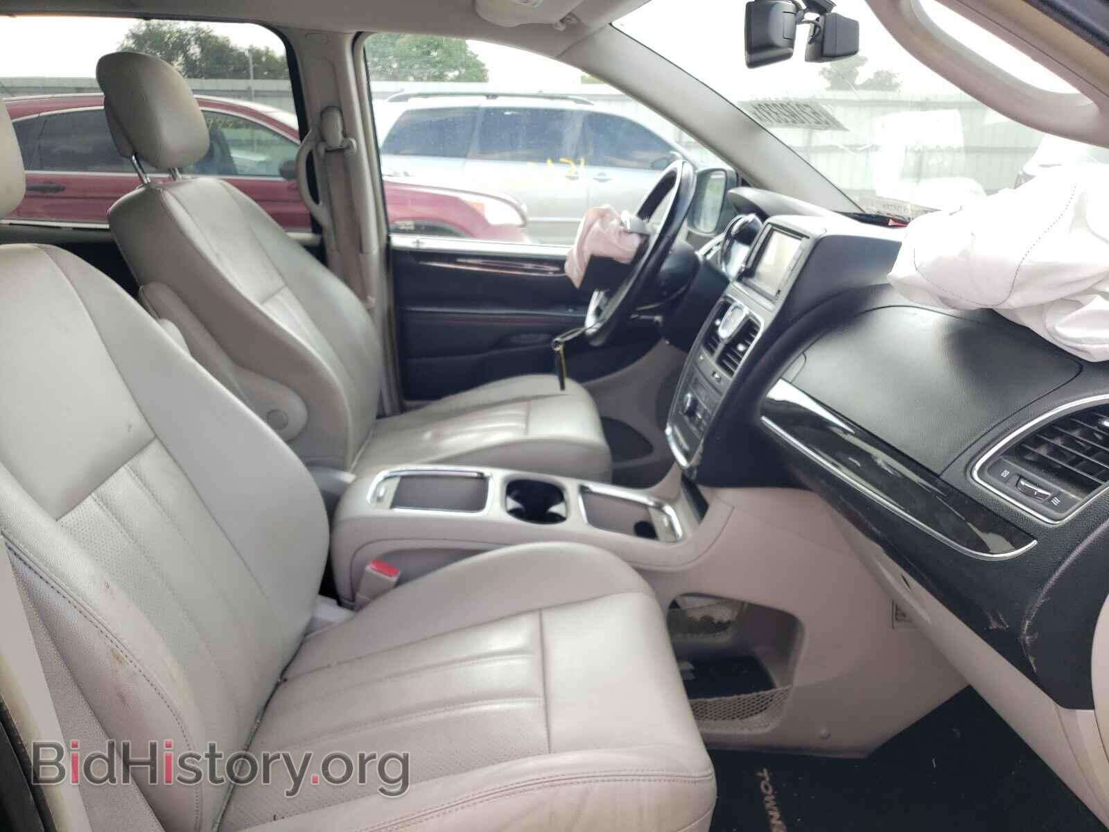 2012 CHRYSLER MINIVAN - VIN: 2C4RC1CG9CR307755 - Photo 5