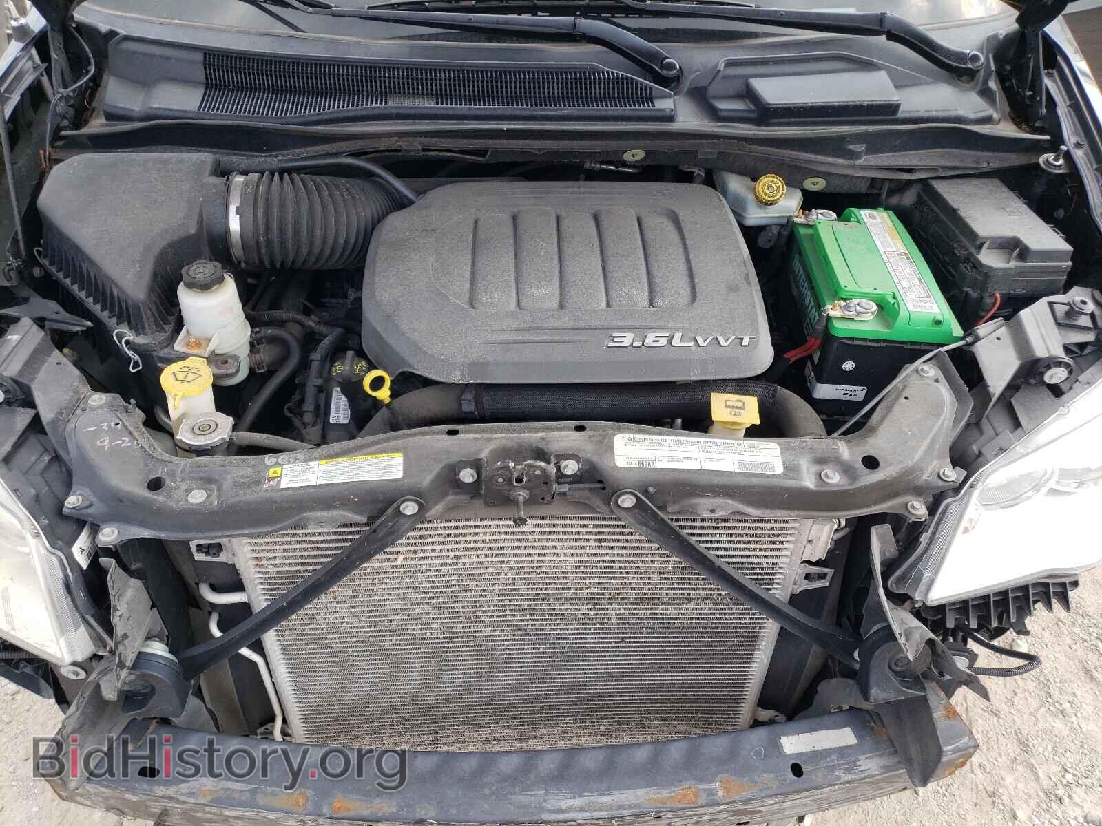 2012 CHRYSLER MINIVAN - VIN: 2C4RC1CG9CR307755 - Photo 7