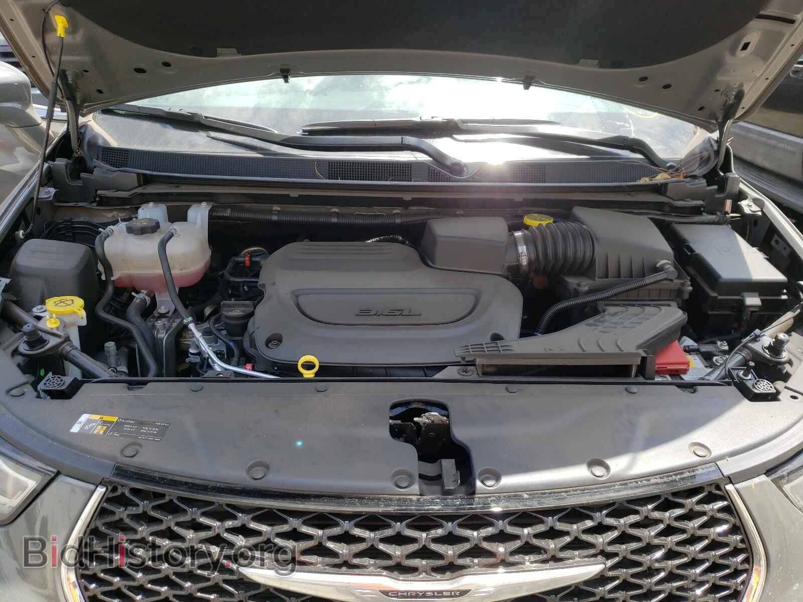 2021 CHRYSLER PACIFICA - VIN: 2C4RC1BG4MR543376 - Фото 7
