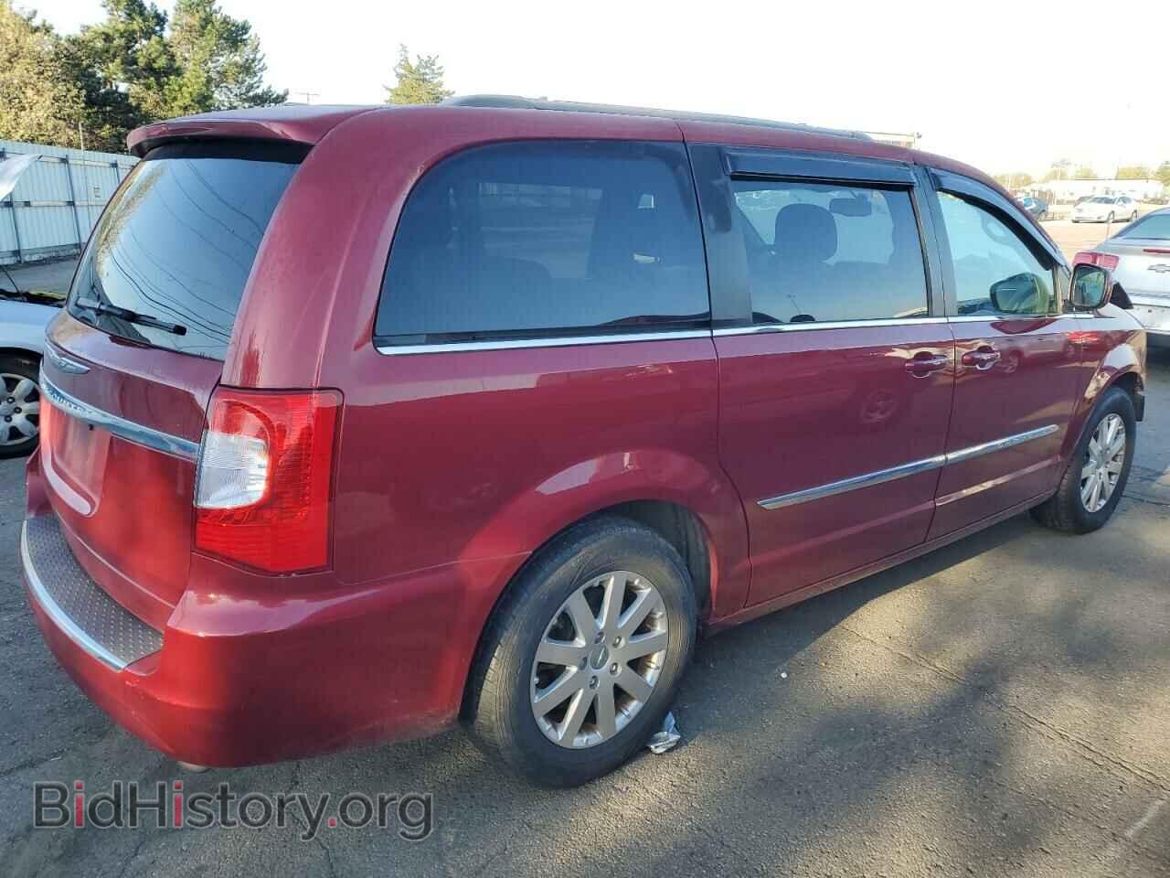 2013 CHRYSLER MINIVAN - VIN: 2C4RC1BG5DR677183 - Фото 3