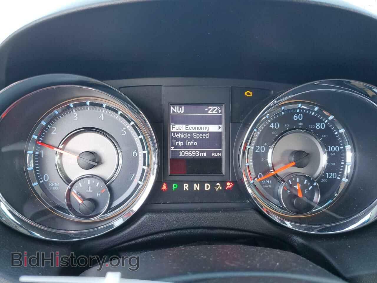 2013 CHRYSLER MINIVAN - VIN: 2C4RC1BG5DR677183 - Фото 9