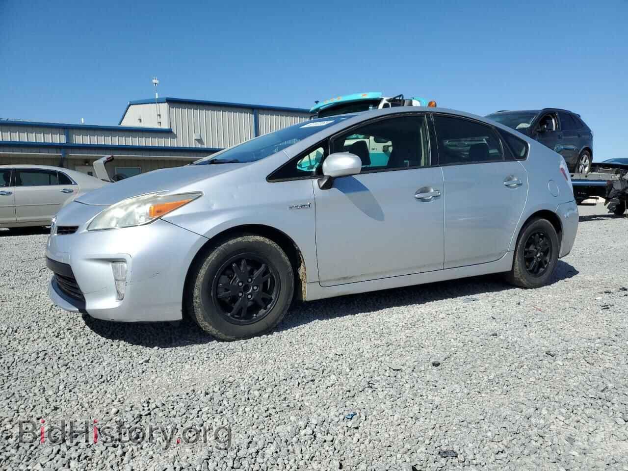 Фотография JTDKN3DU9C1532029 - TOYOTA PRIUS 2012