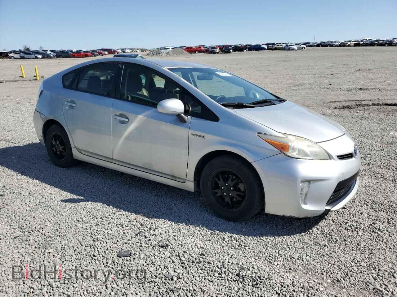 2012 TOYOTA PRIUS - VIN: JTDKN3DU9C1532029 - Фото 4